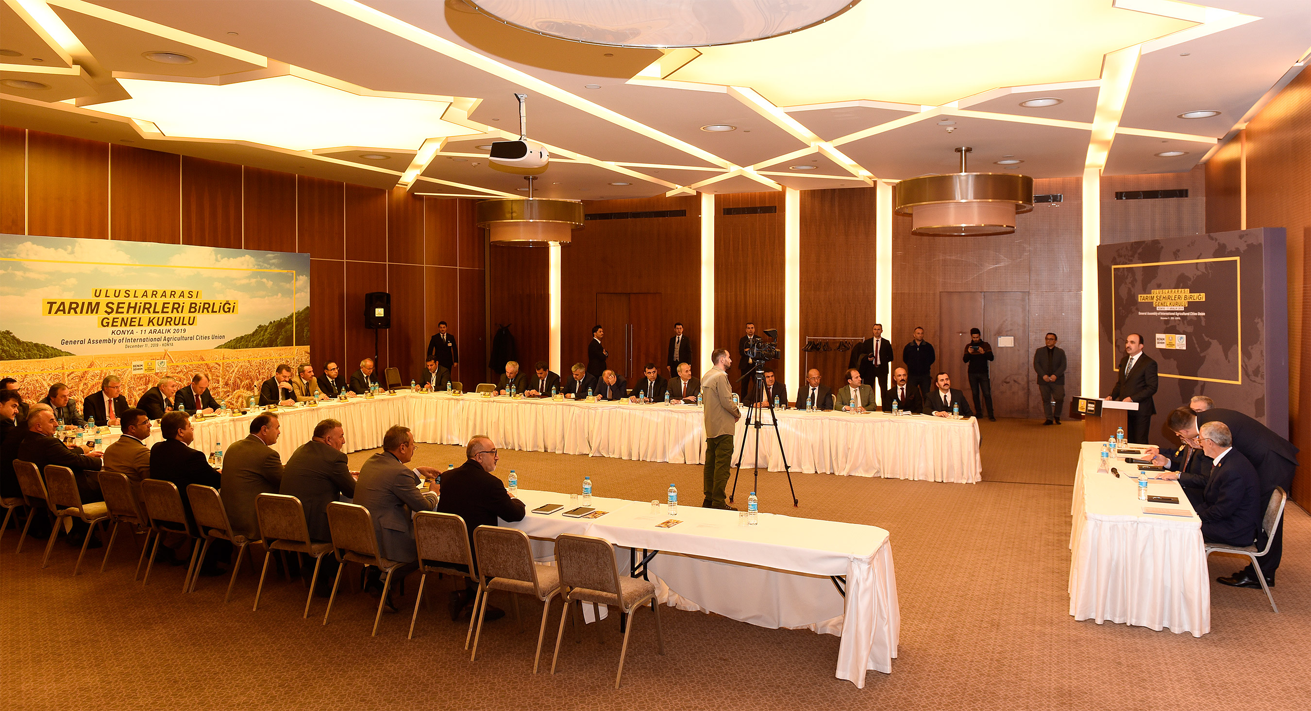 Konya İlk Kez Uluslararası Bir Şehirler Birliğine Merkezlik Edecek 