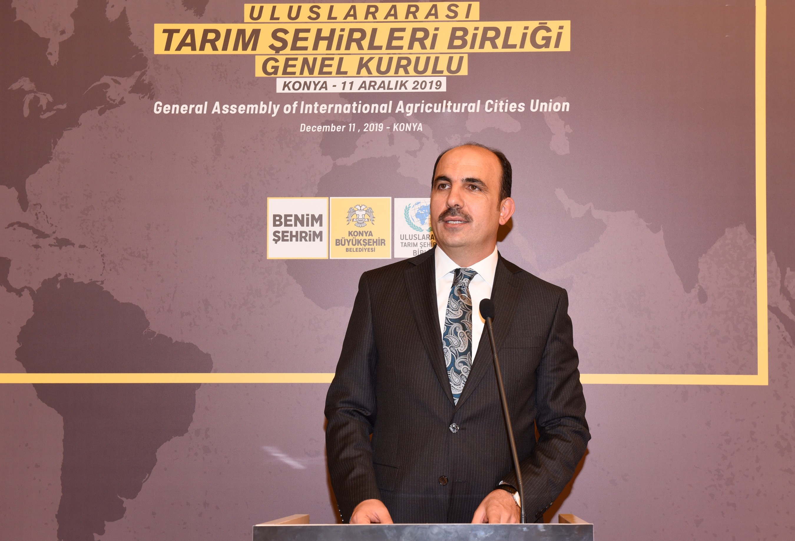 Konya İlk Kez Uluslararası Bir Şehirler Birliğine Merkezlik Edecek 