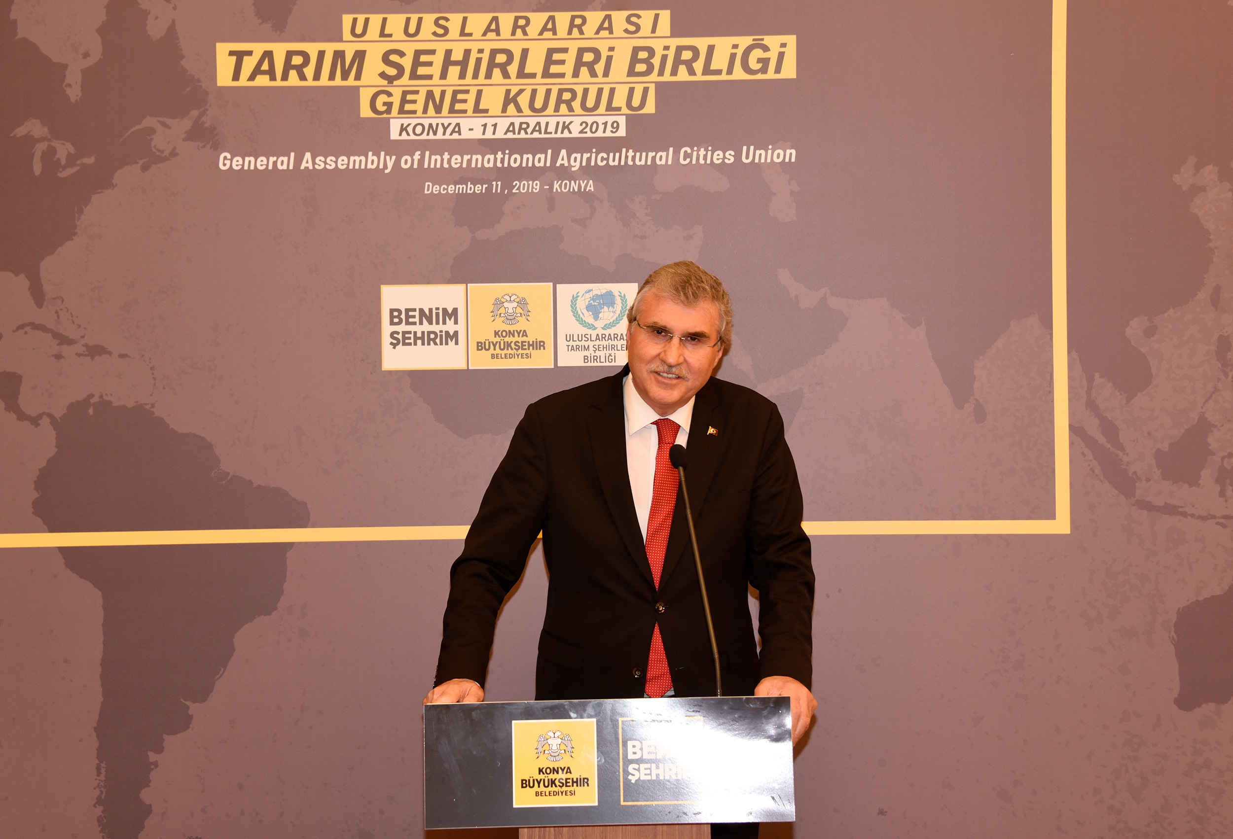 Konya İlk Kez Uluslararası Bir Şehirler Birliğine Merkezlik Edecek 