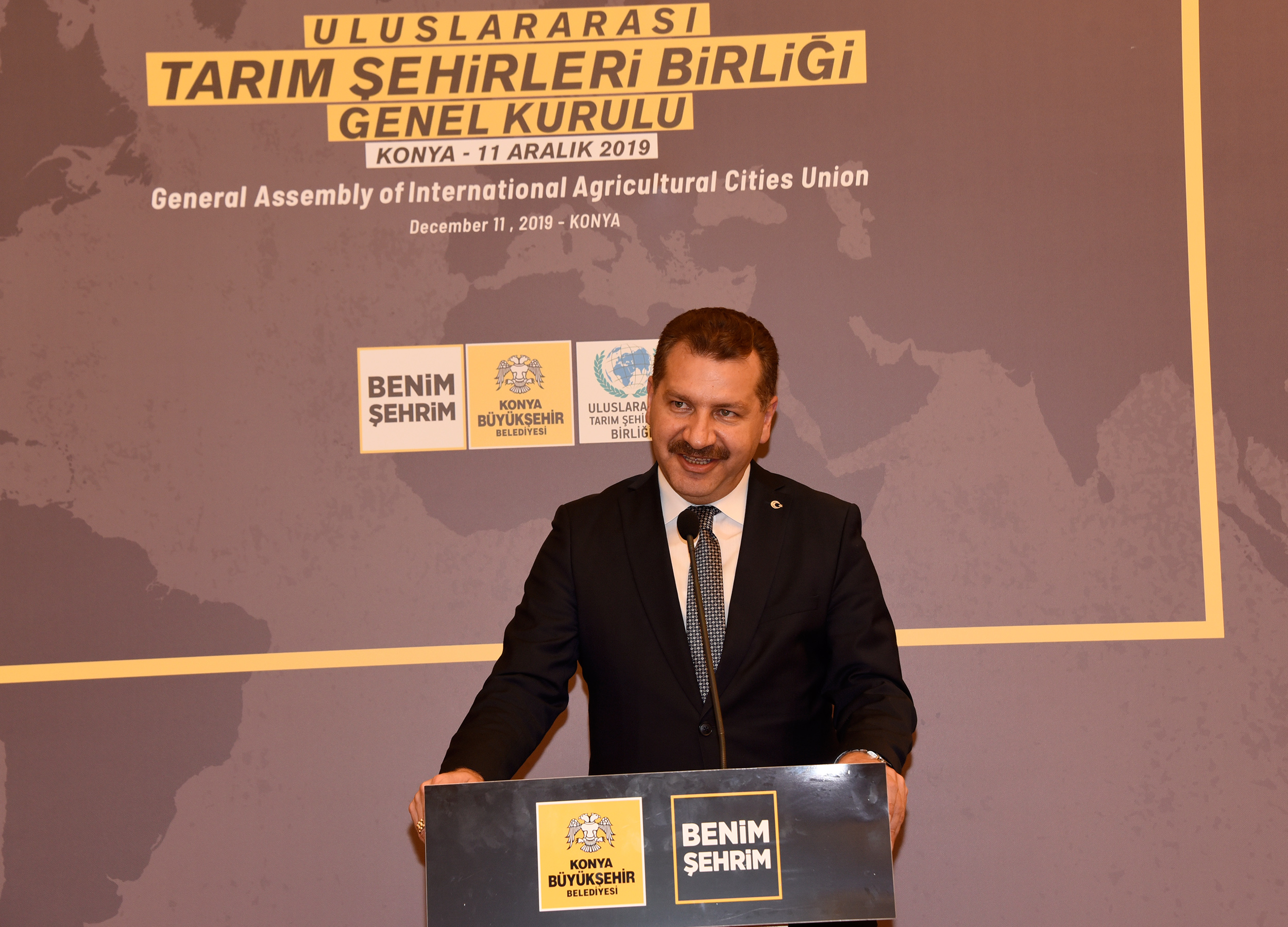 Konya İlk Kez Uluslararası Bir Şehirler Birliğine Merkezlik Edecek 