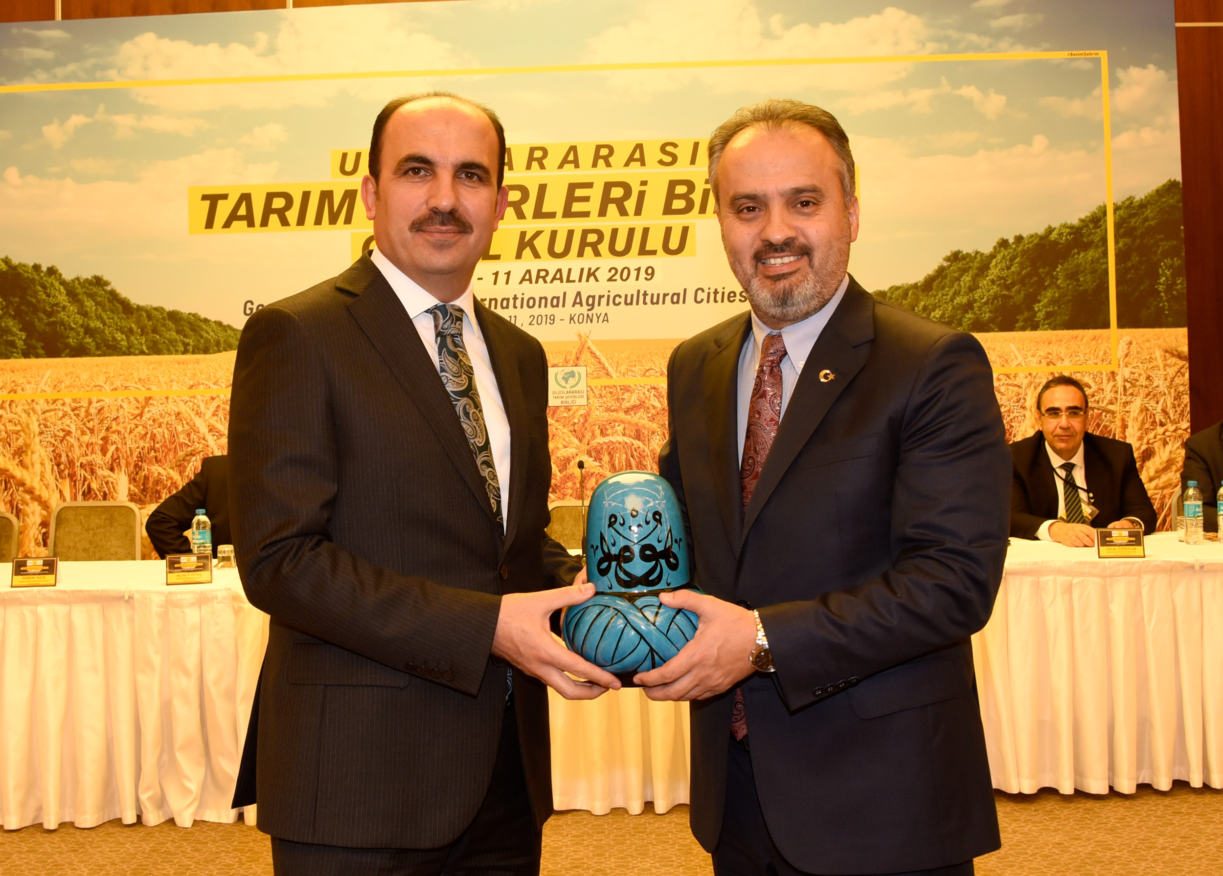 Konya İlk Kez Uluslararası Bir Şehirler Birliğine Merkezlik Edecek 