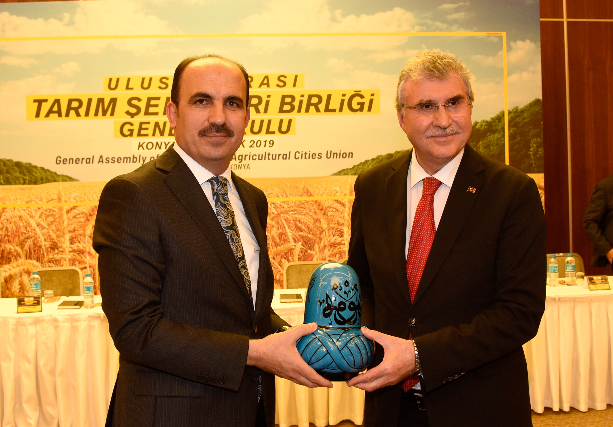 Konya İlk Kez Uluslararası Bir Şehirler Birliğine Merkezlik Edecek 