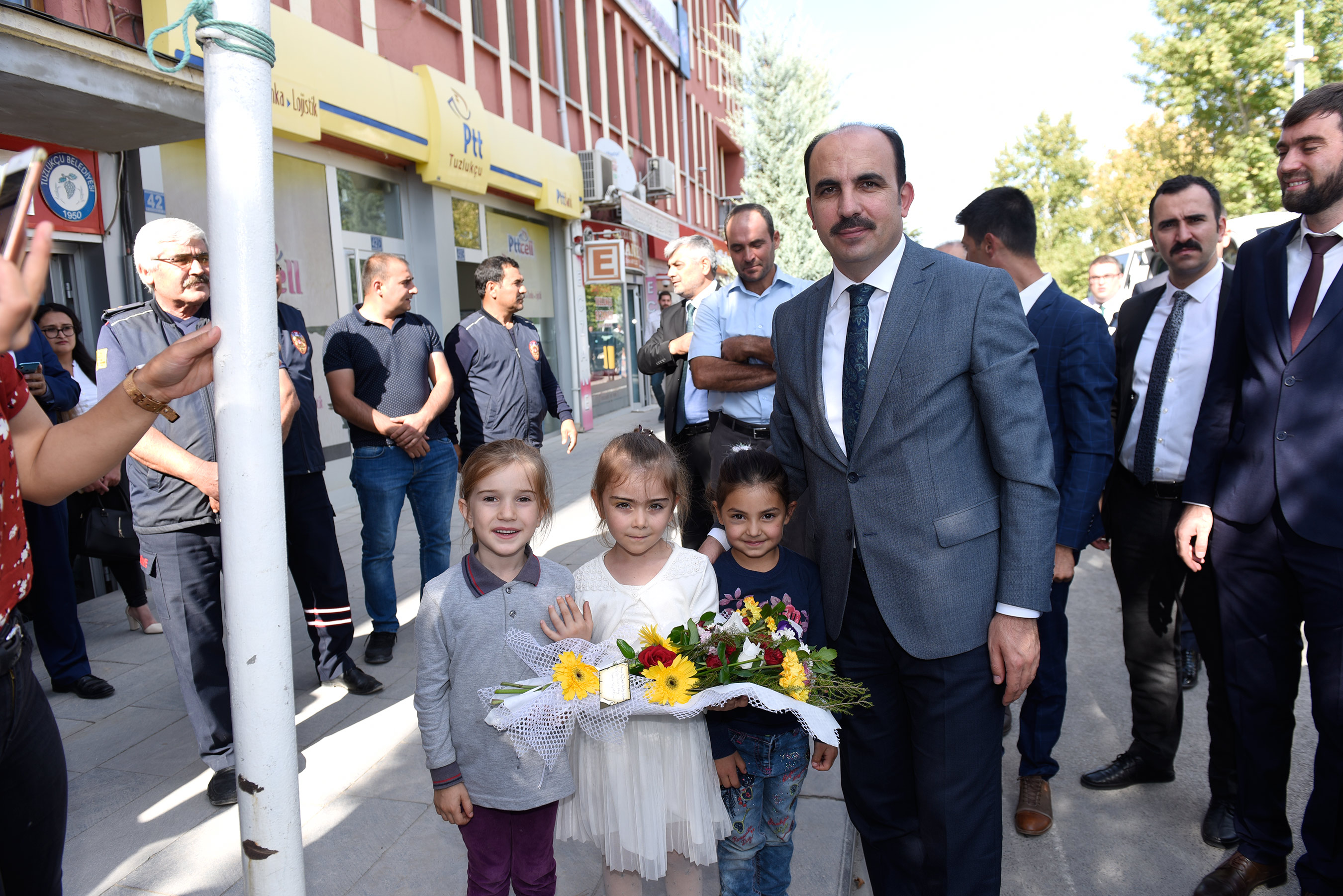 Başkan Altay'dan Tuzlukçu ve Akşehir'e Ziyaret