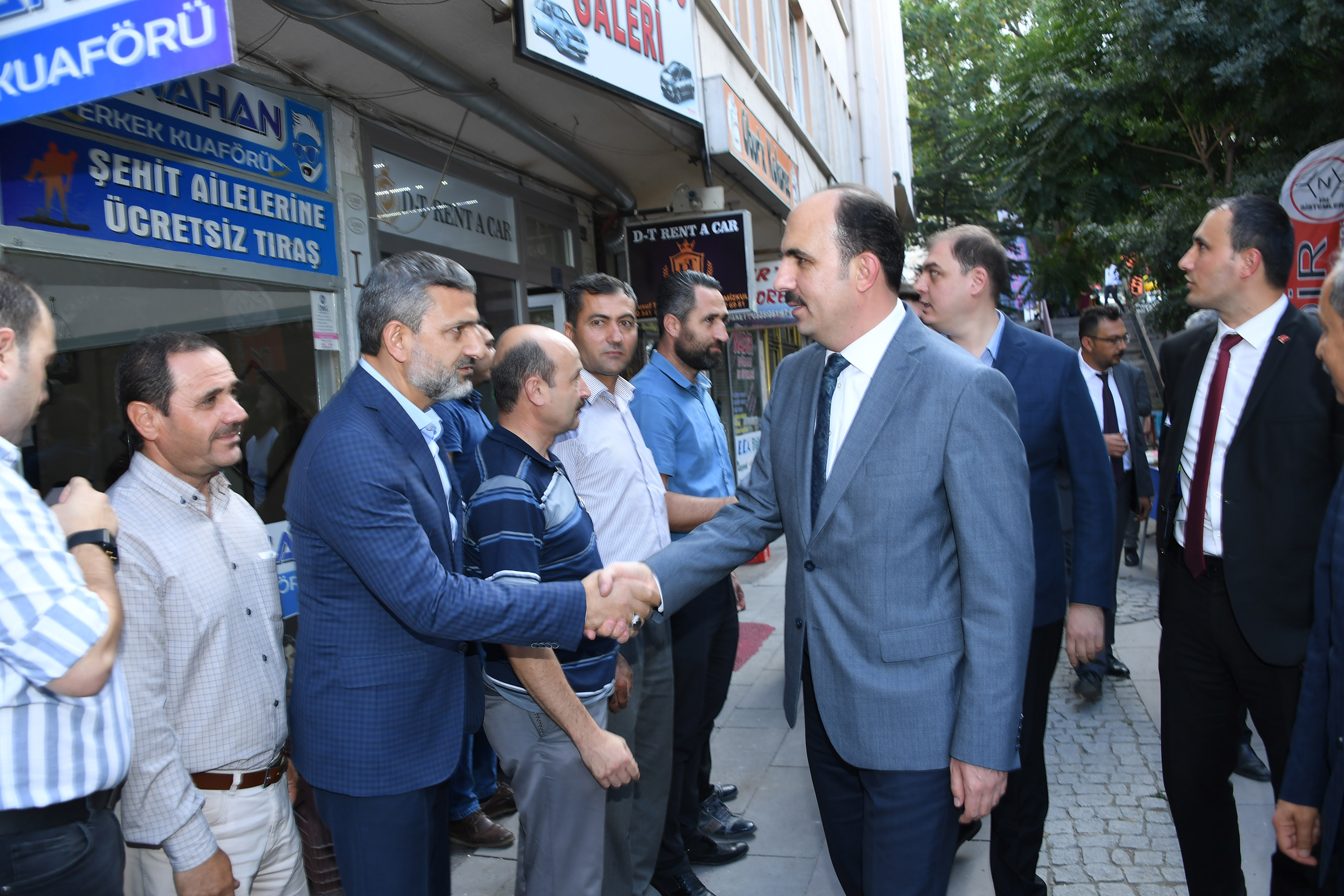 Başkan Altay'dan Tuzlukçu ve Akşehir'e Ziyaret