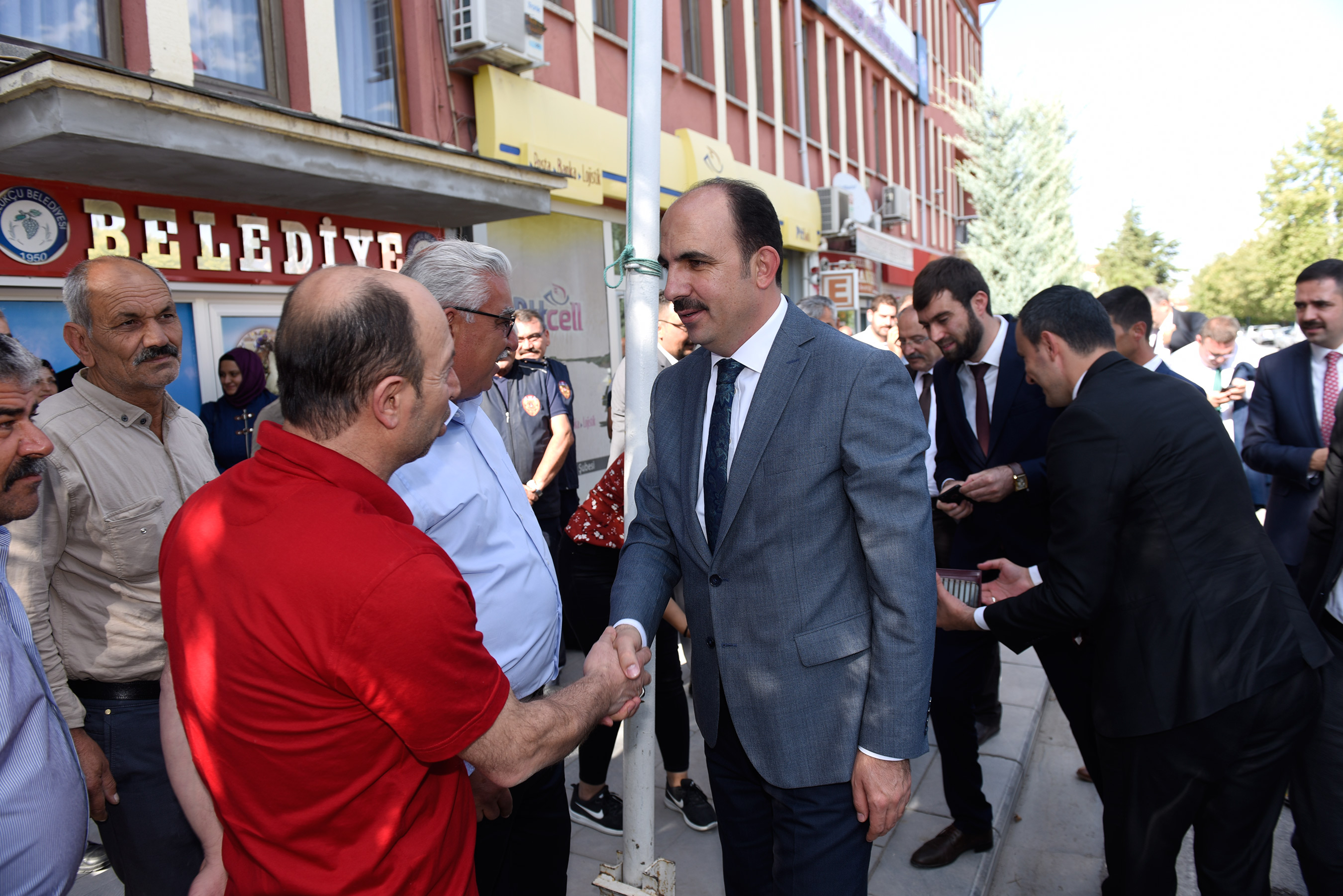 Başkan Altay'dan Tuzlukçu ve Akşehir'e Ziyaret