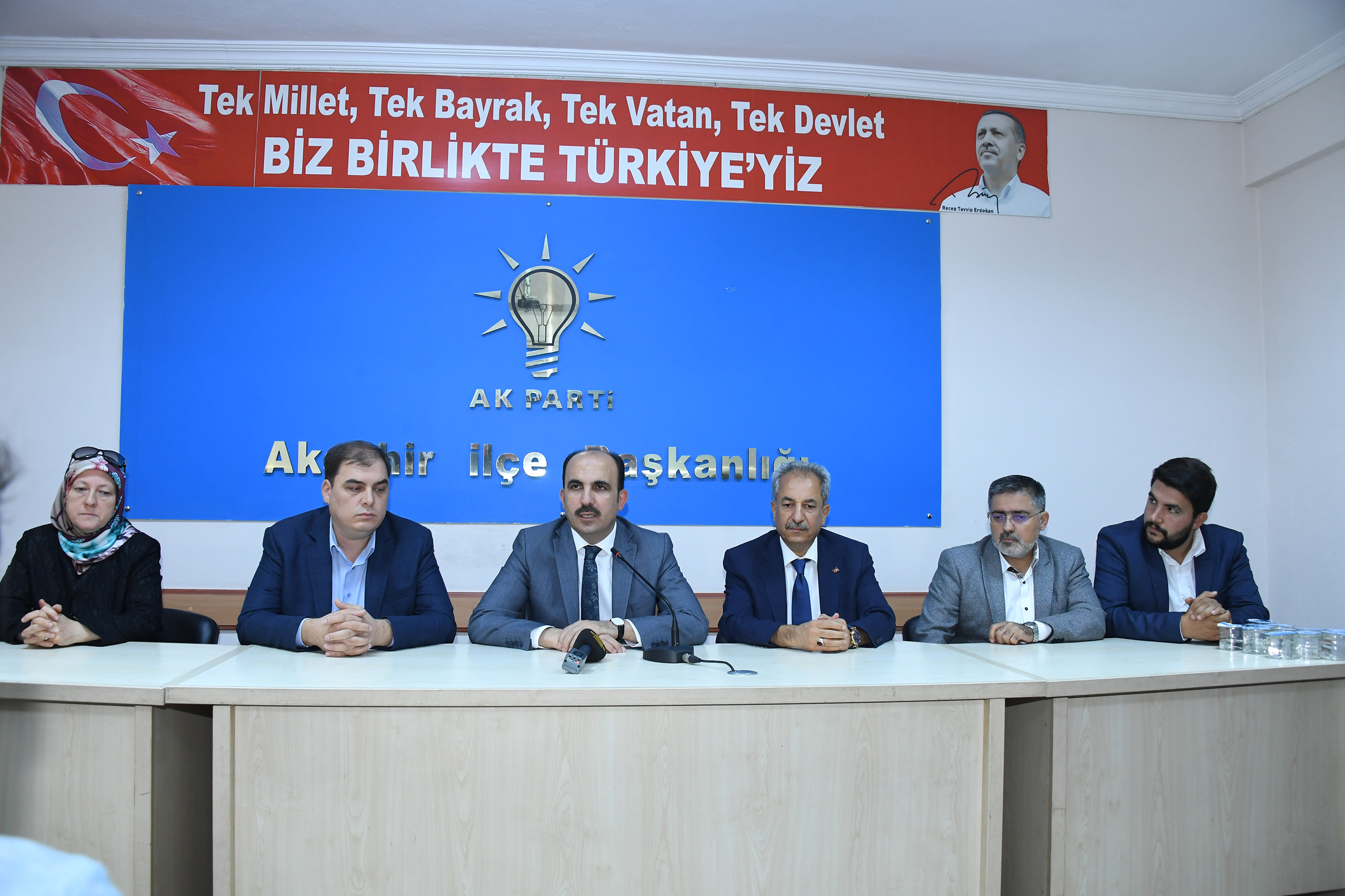 Başkan Altay'dan Tuzlukçu ve Akşehir'e Ziyaret