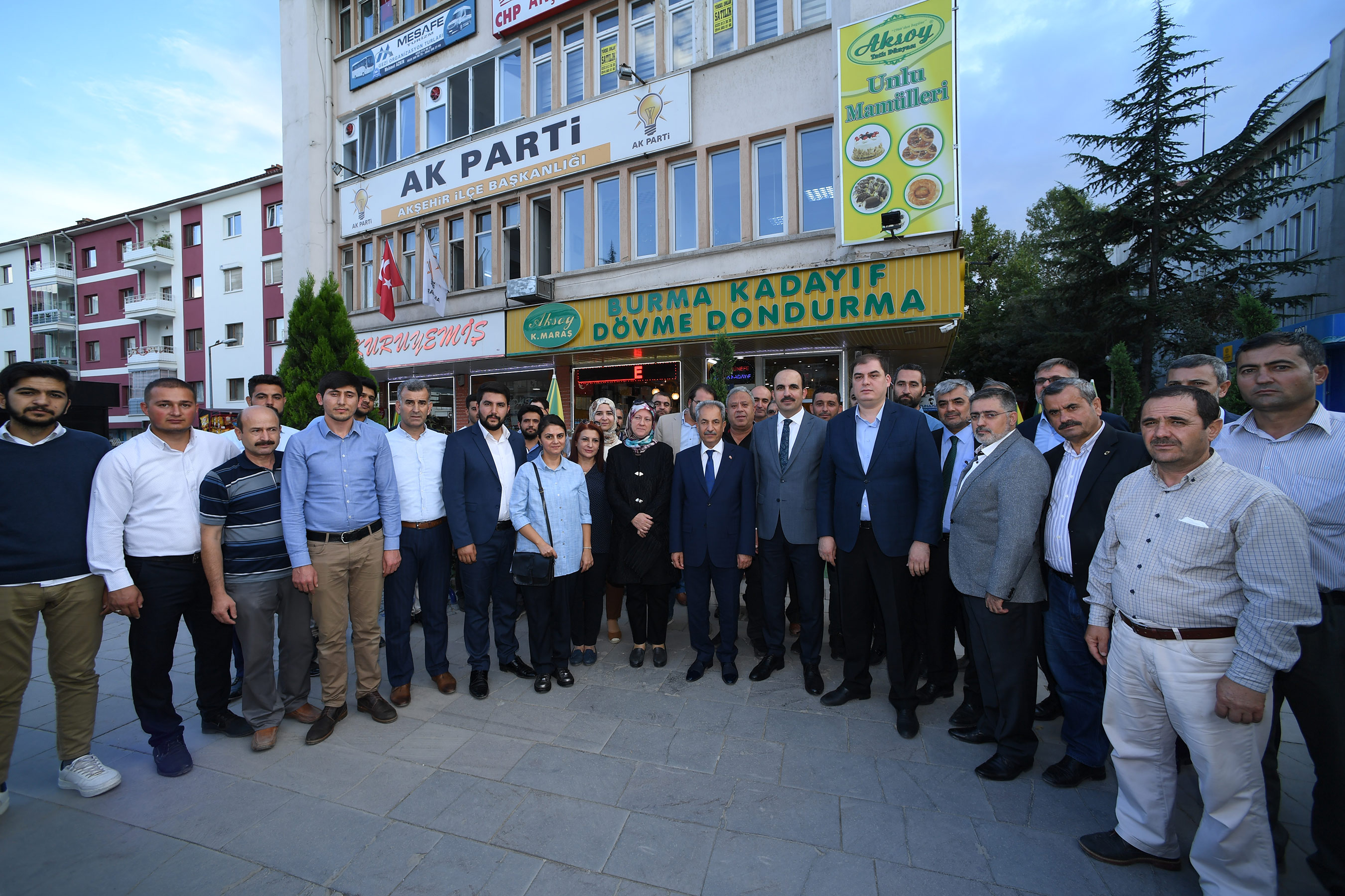 Başkan Altay'dan Tuzlukçu ve Akşehir'e Ziyaret