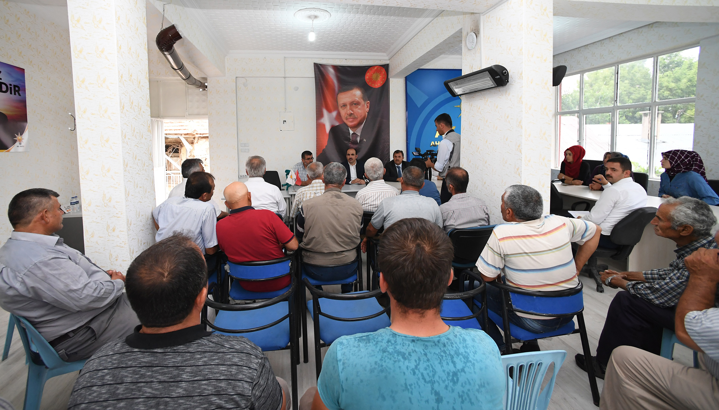 Başkan Altay: İlçelerimizin Gelişimi İçin Birlikte Çalışacağız 