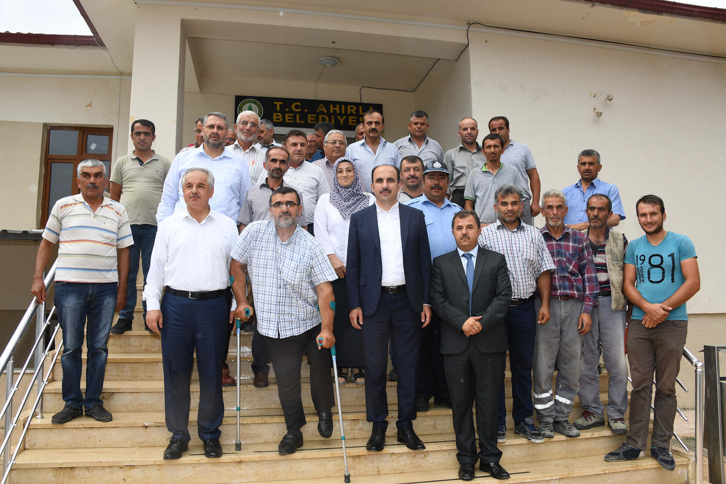Başkan Altay: İlçelerimizin Gelişimi İçin Birlikte Çalışacağız 
