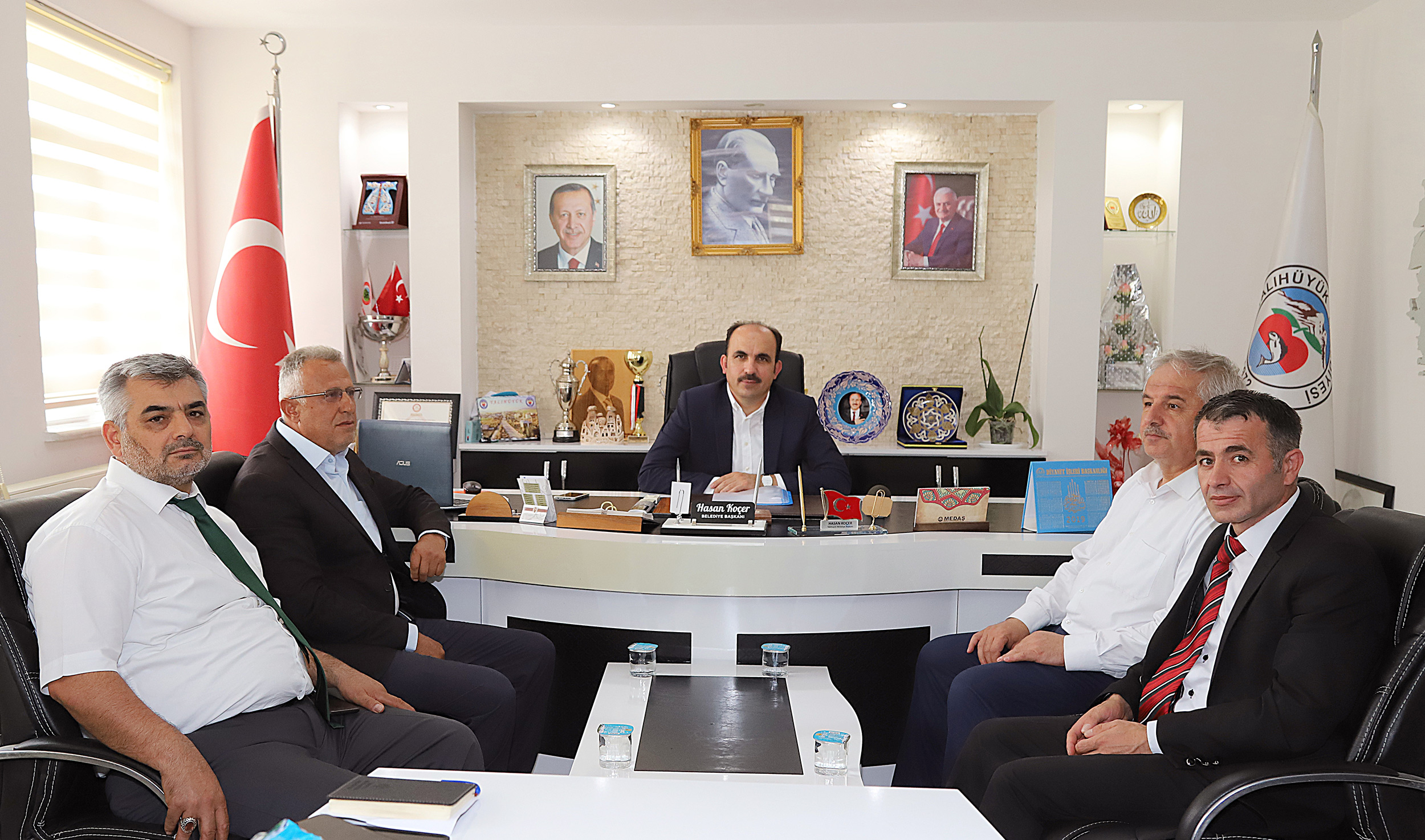 Başkan Altay: İlçelerimizin Gelişimi İçin Birlikte Çalışacağız 