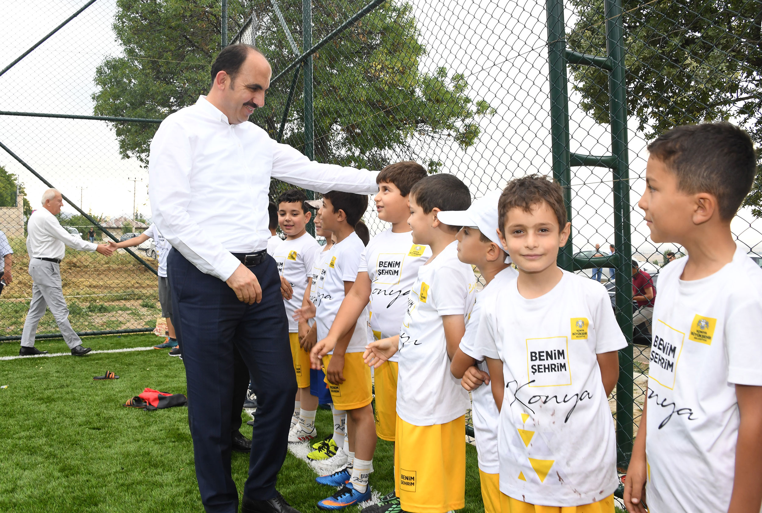 Başkan Altay: İlçelerimizin Gelişimi İçin Birlikte Çalışacağız 