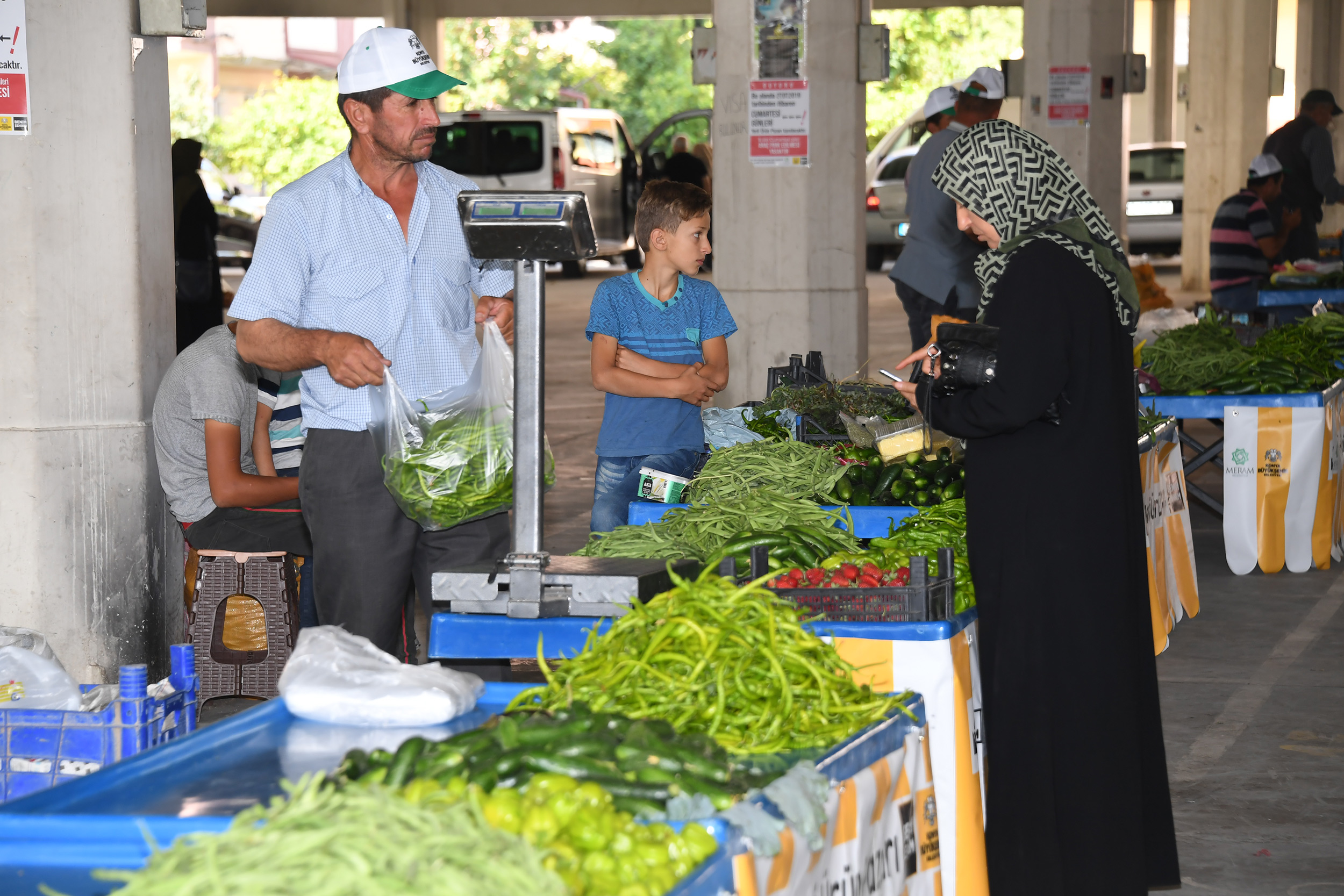 Yerli Ürün Pazarı Her Cumartesi Konyalılar'ı Bekliyor