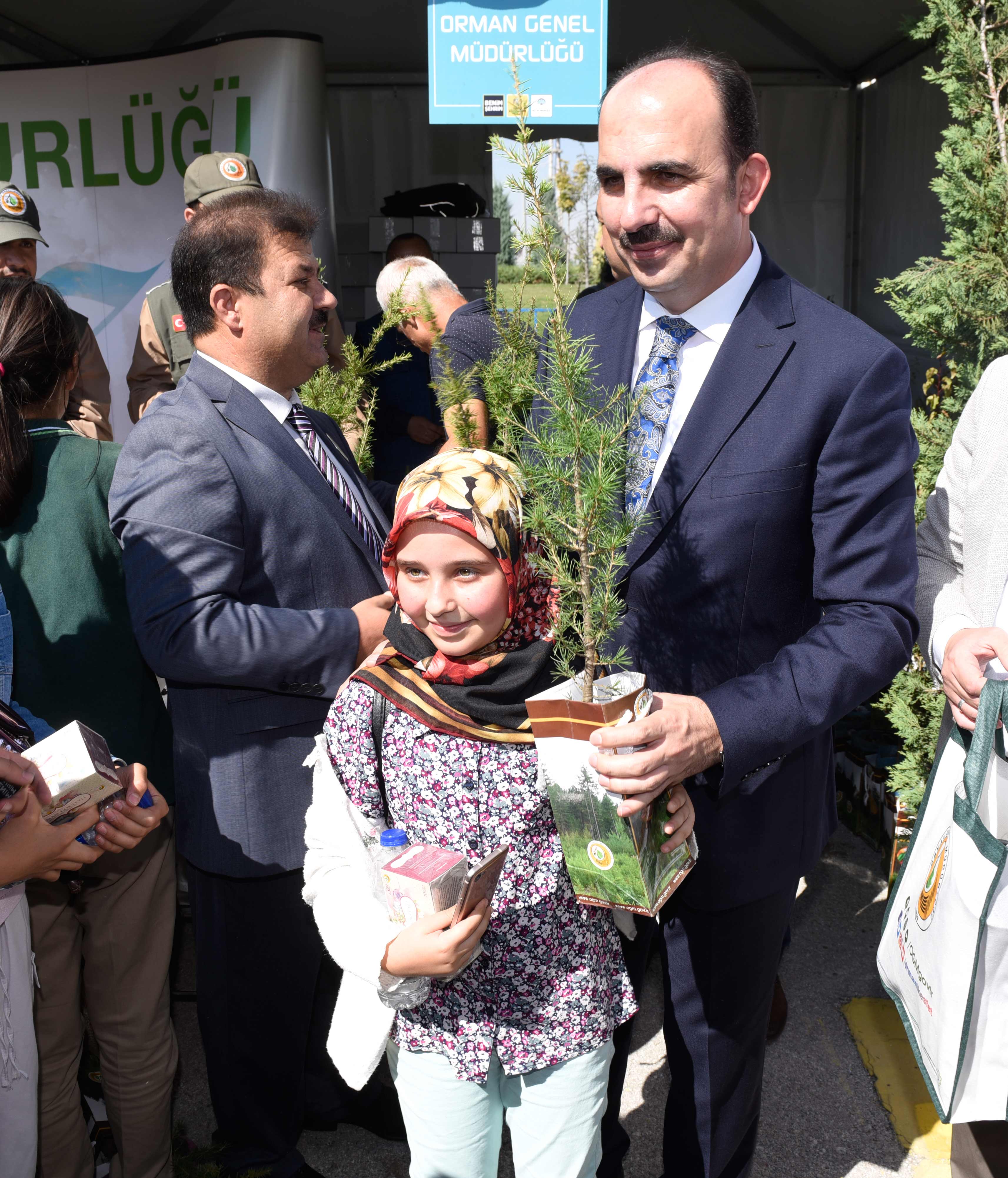'Geleceğe Nefes' Seferberliğine 42 Bin Fidanla Destek Oluyoruz