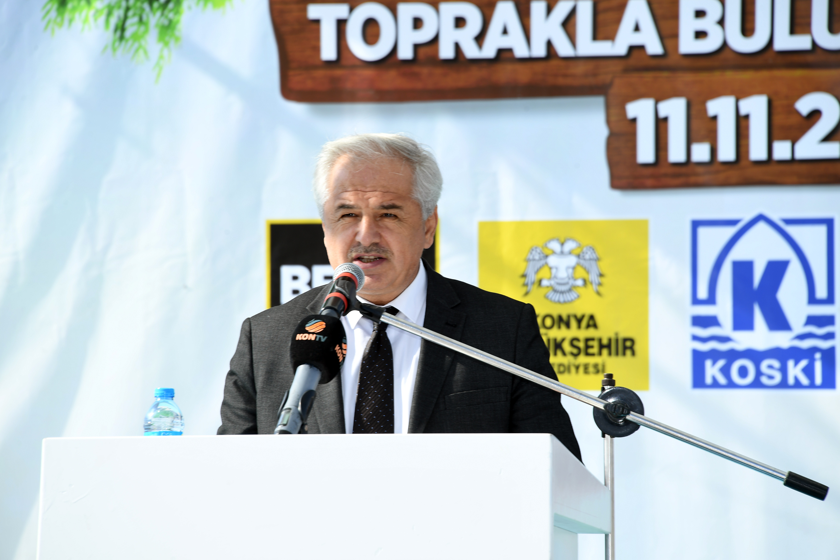 KOSKİ'DEN 'Geleceğe Nefes' İçin 42 Bin Fidan  