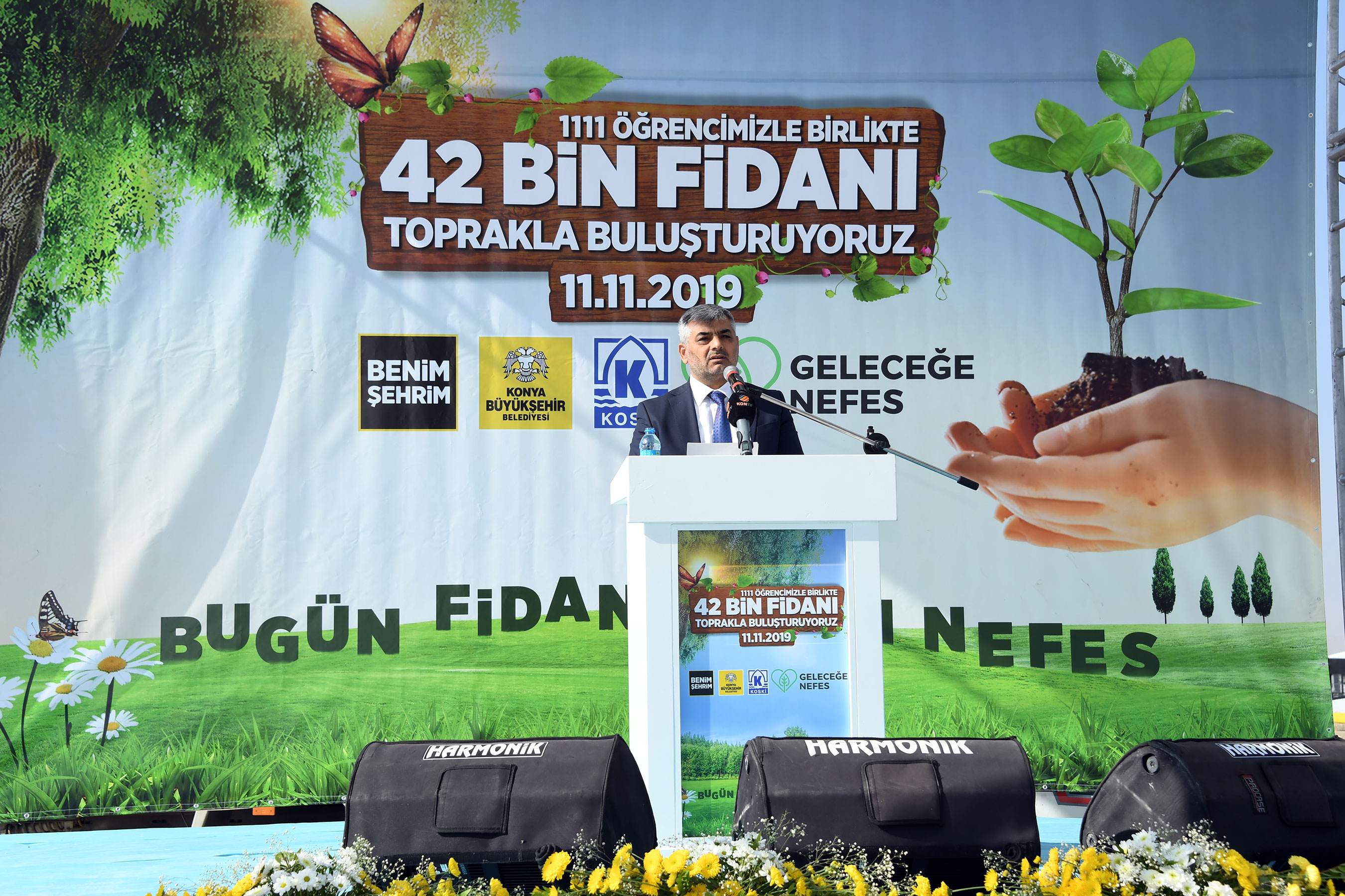 KOSKİ'DEN 'Geleceğe Nefes' İçin 42 Bin Fidan  