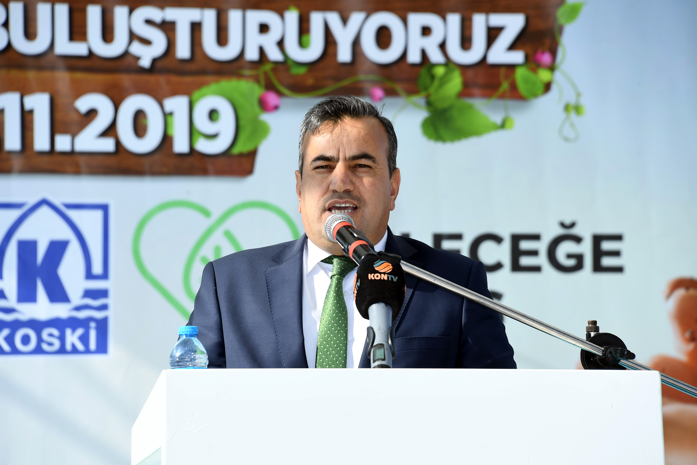 KOSKİ'DEN 'Geleceğe Nefes' İçin 42 Bin Fidan  