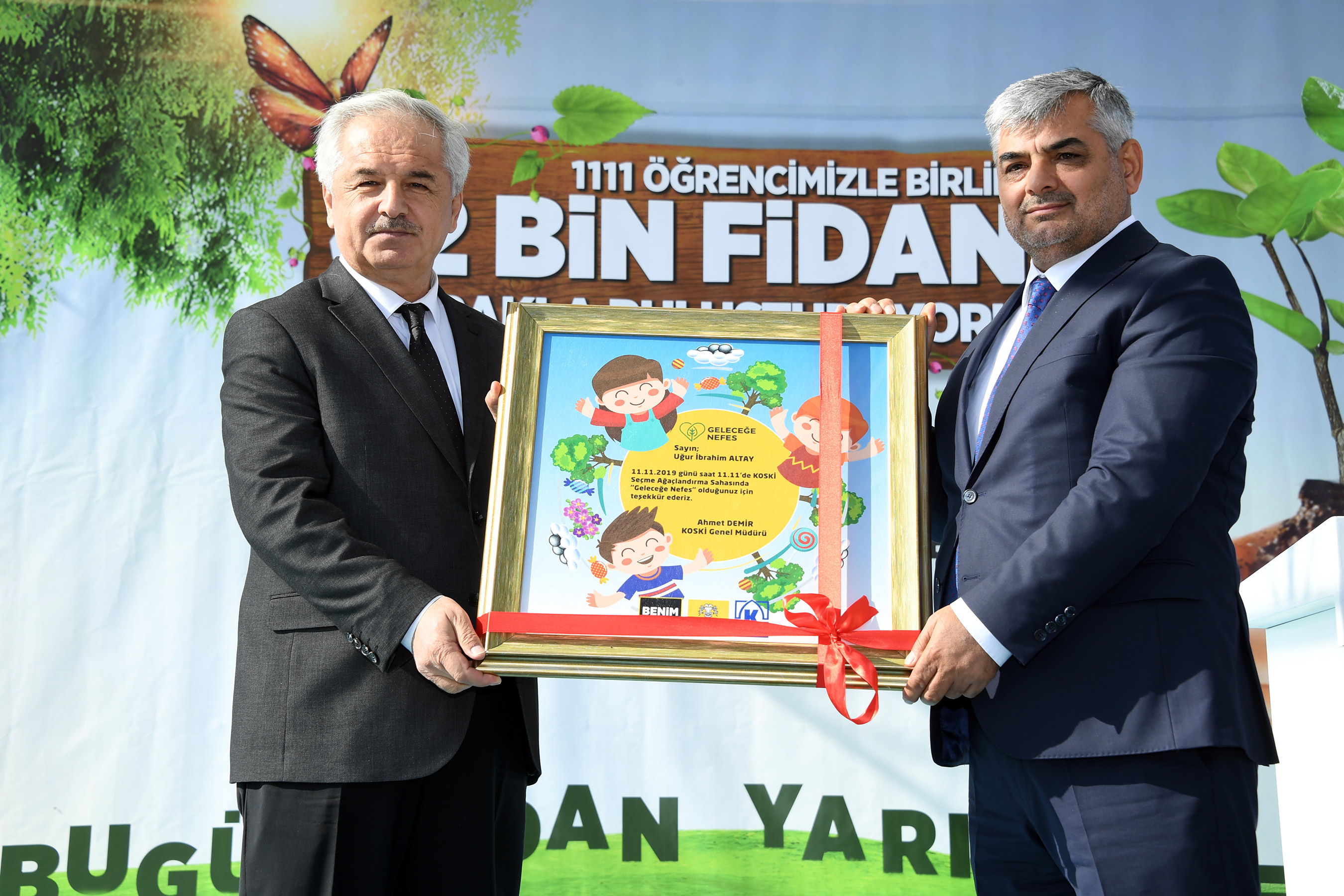KOSKİ'DEN 'Geleceğe Nefes' İçin 42 Bin Fidan  