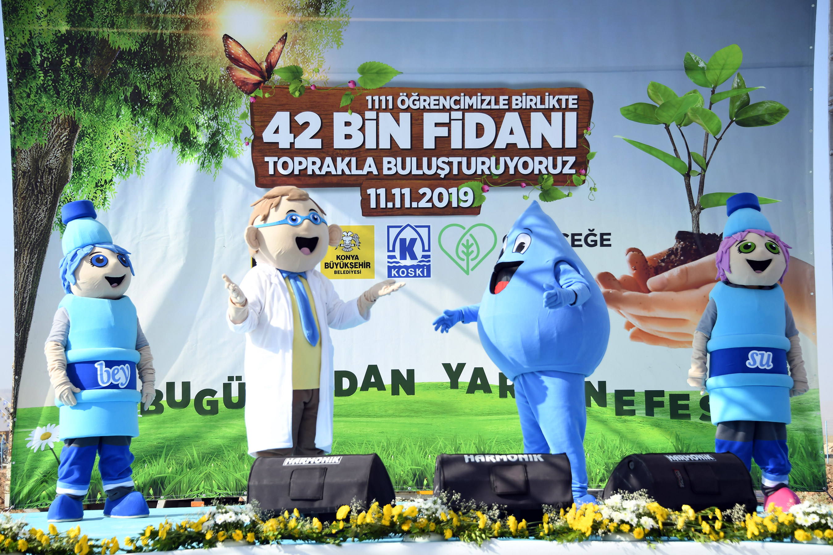 KOSKİ'DEN 'Geleceğe Nefes' İçin 42 Bin Fidan  