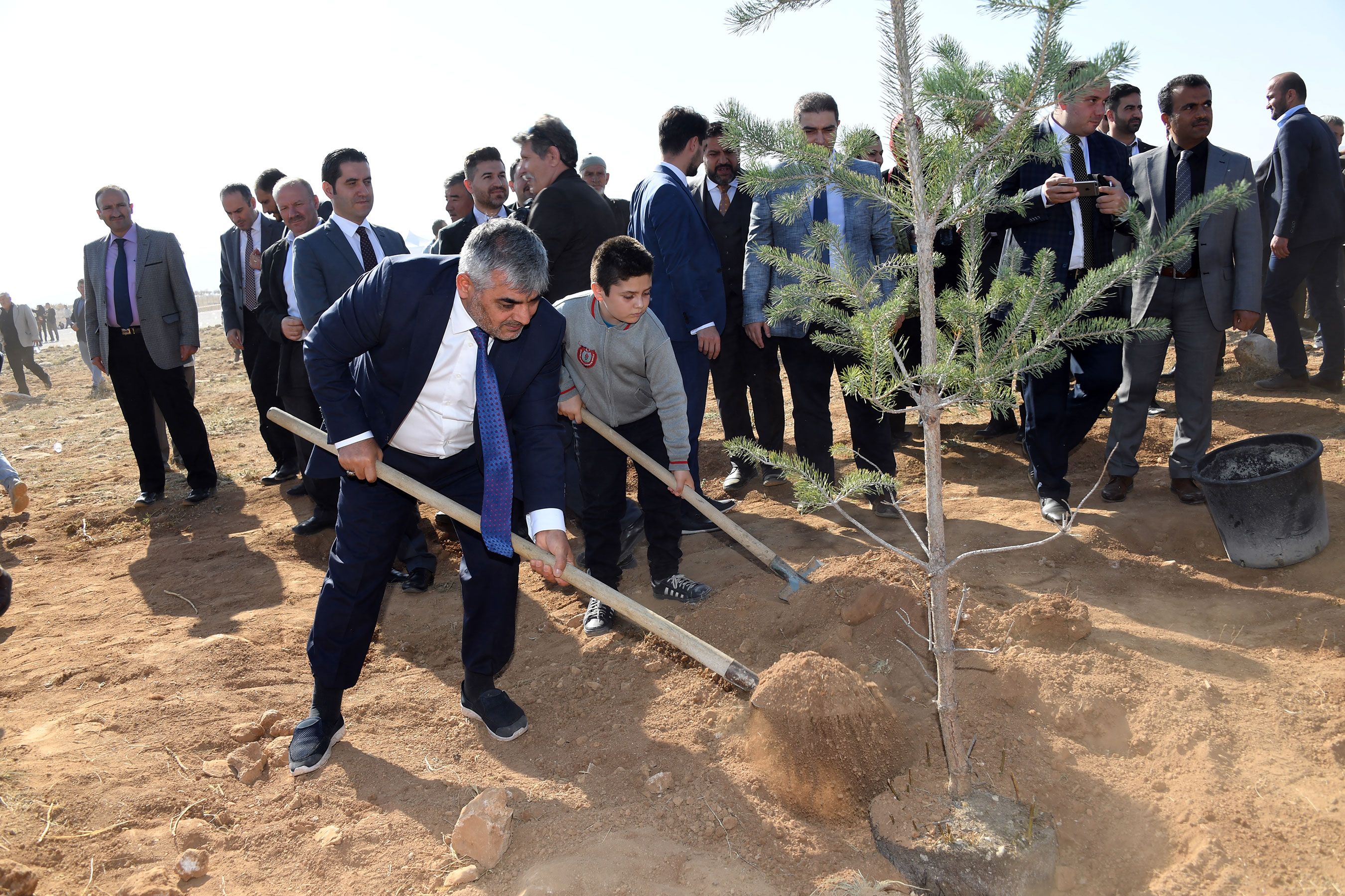 KOSKİ'DEN 'Geleceğe Nefes' İçin 42 Bin Fidan  