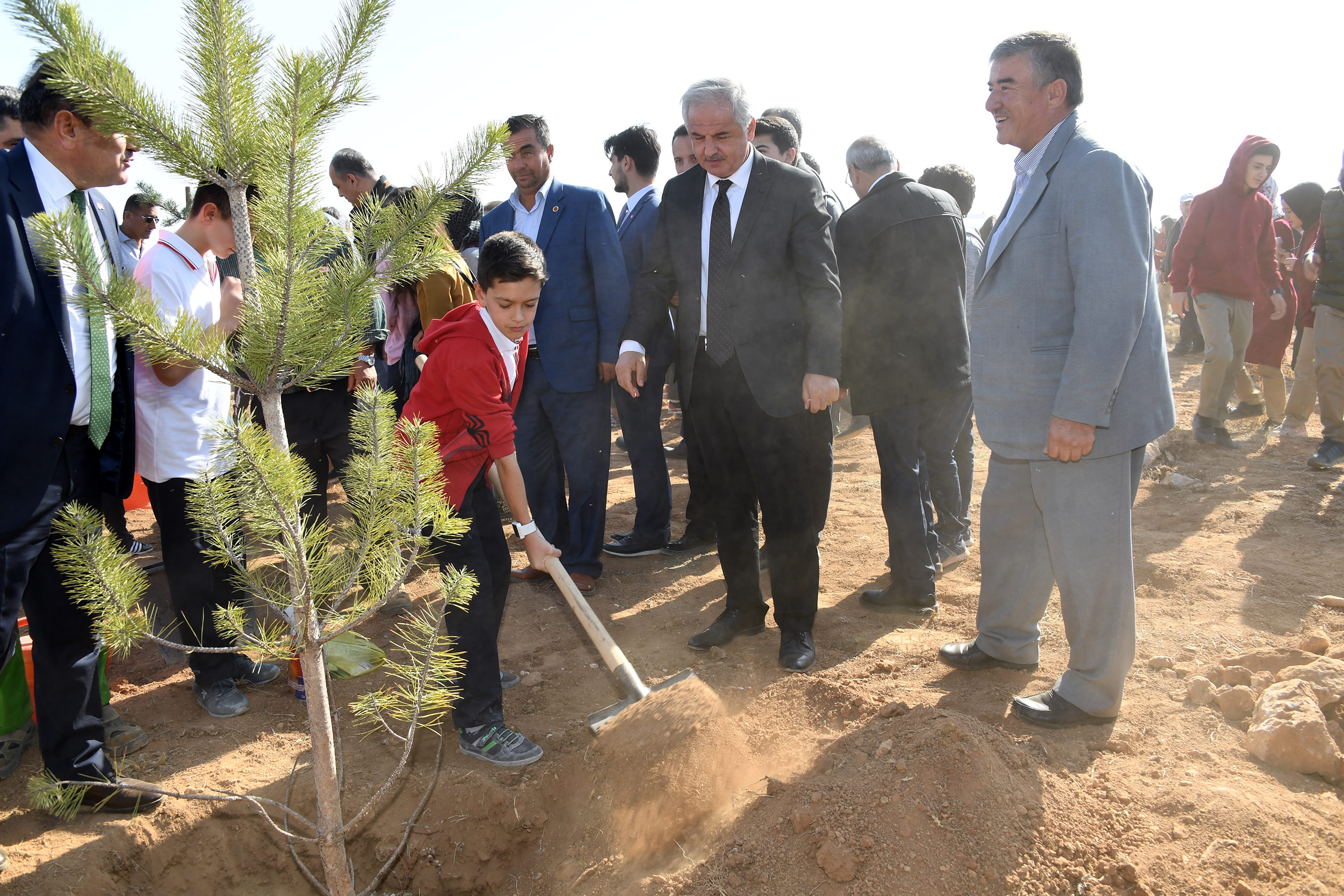 KOSKİ'DEN 'Geleceğe Nefes' İçin 42 Bin Fidan  