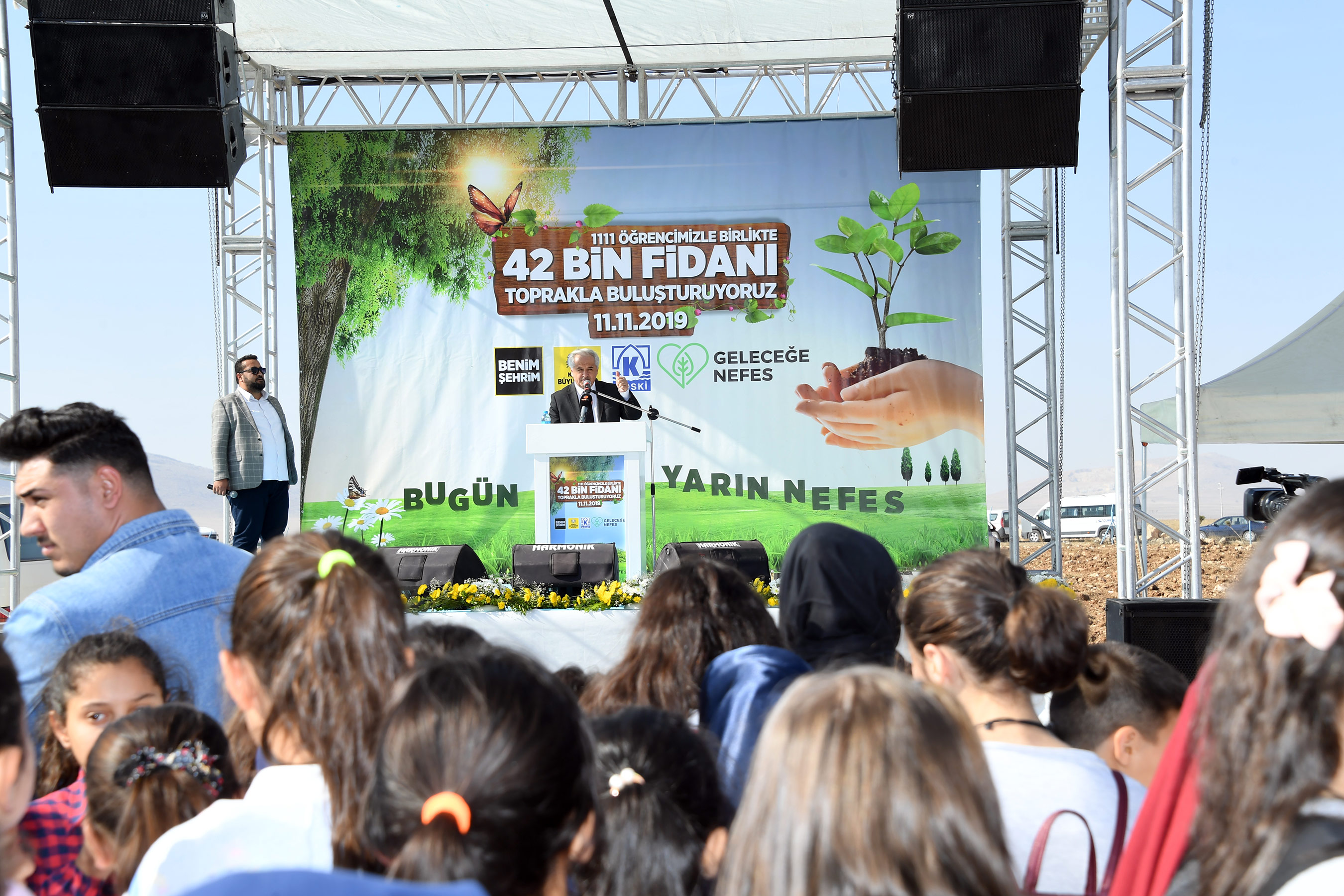 KOSKİ'DEN 'Geleceğe Nefes' İçin 42 Bin Fidan  