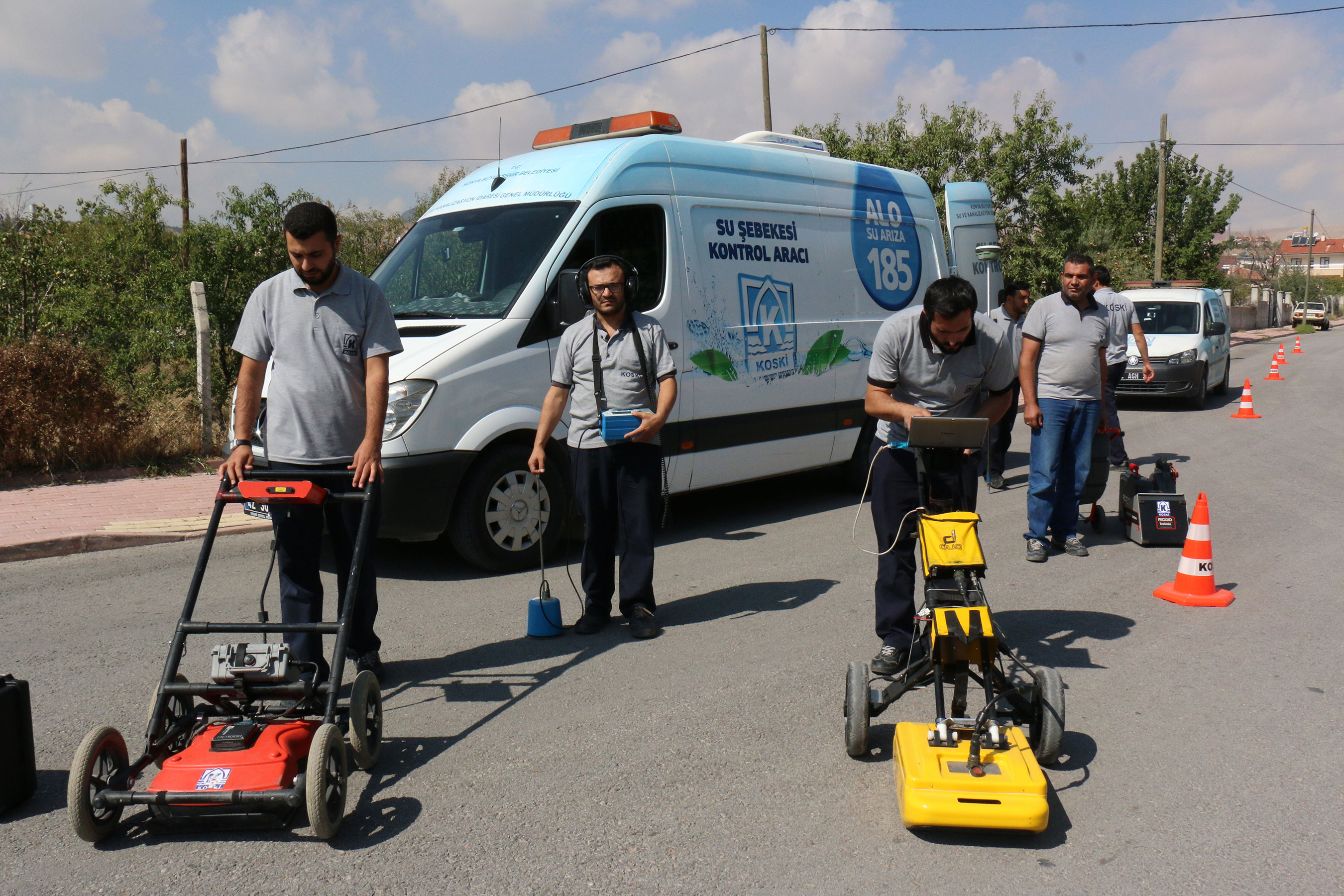 Büyükşehir'den Su Kayıp Kaçaklarına Teknolojik Müdahale
