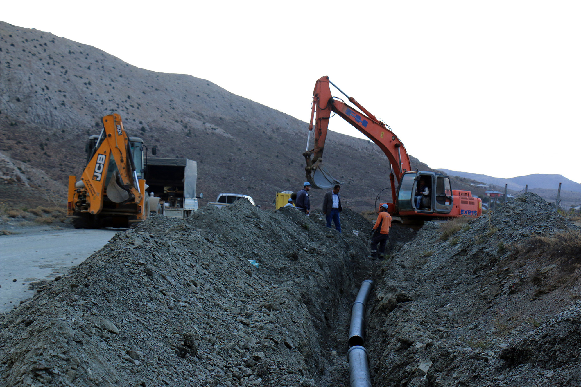 KOSKİ Bir Yılda Bin Kilometreyi Aşkın Şebeke Yaptı