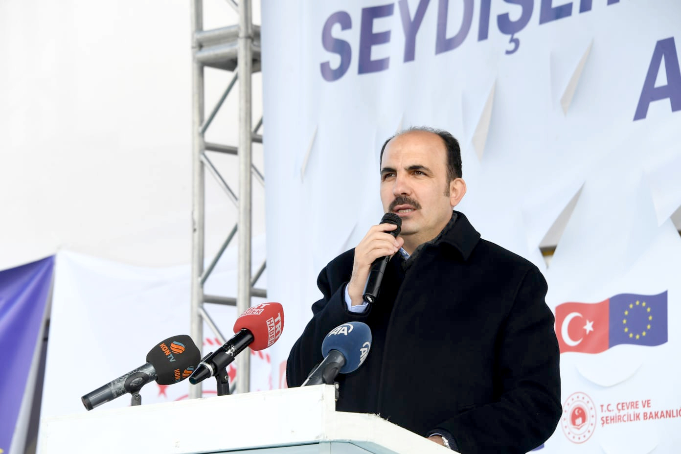 Seydişehir'e Dev Çevre Yatırımı