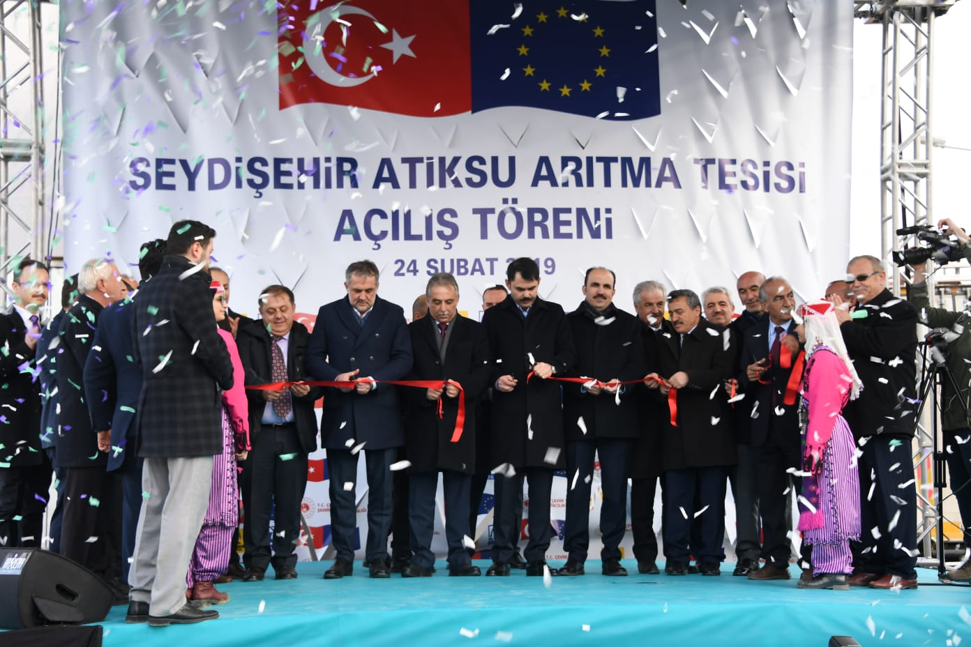 Seydişehir'e Dev Çevre Yatırımı
