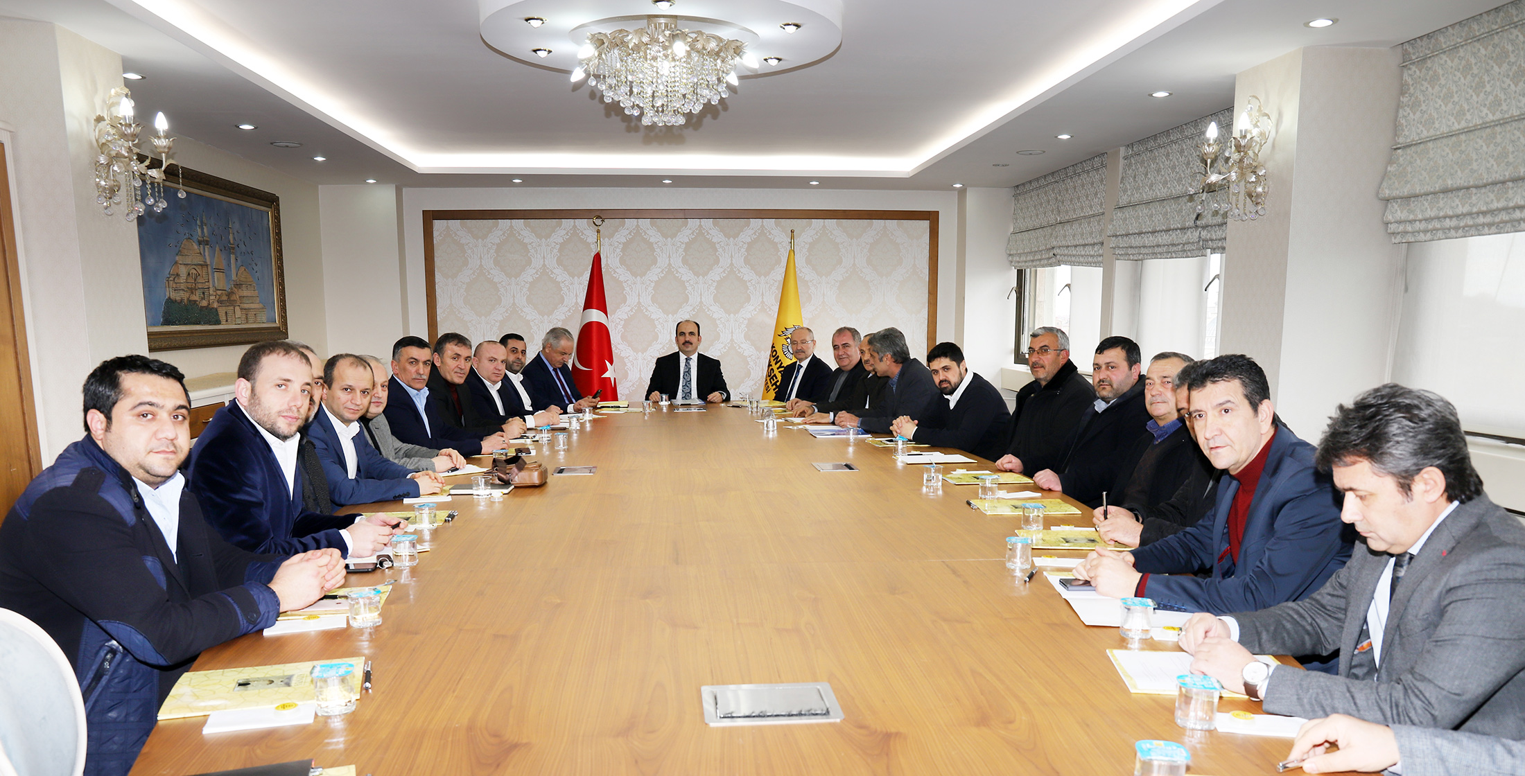 Konya Büyükşehir'den Ucuz Sebze ve Meyve Hamlesi 