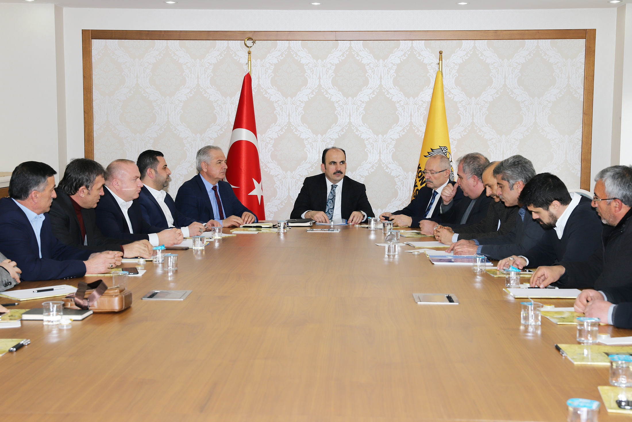 Konya Büyükşehir'den Ucuz Sebze ve Meyve Hamlesi 