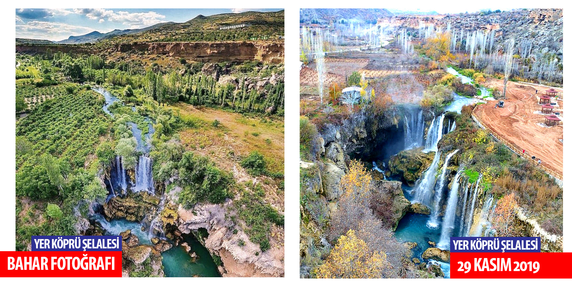 Yerköprü Şelalesi Konyamızın ve Ülkemizin Değeridir