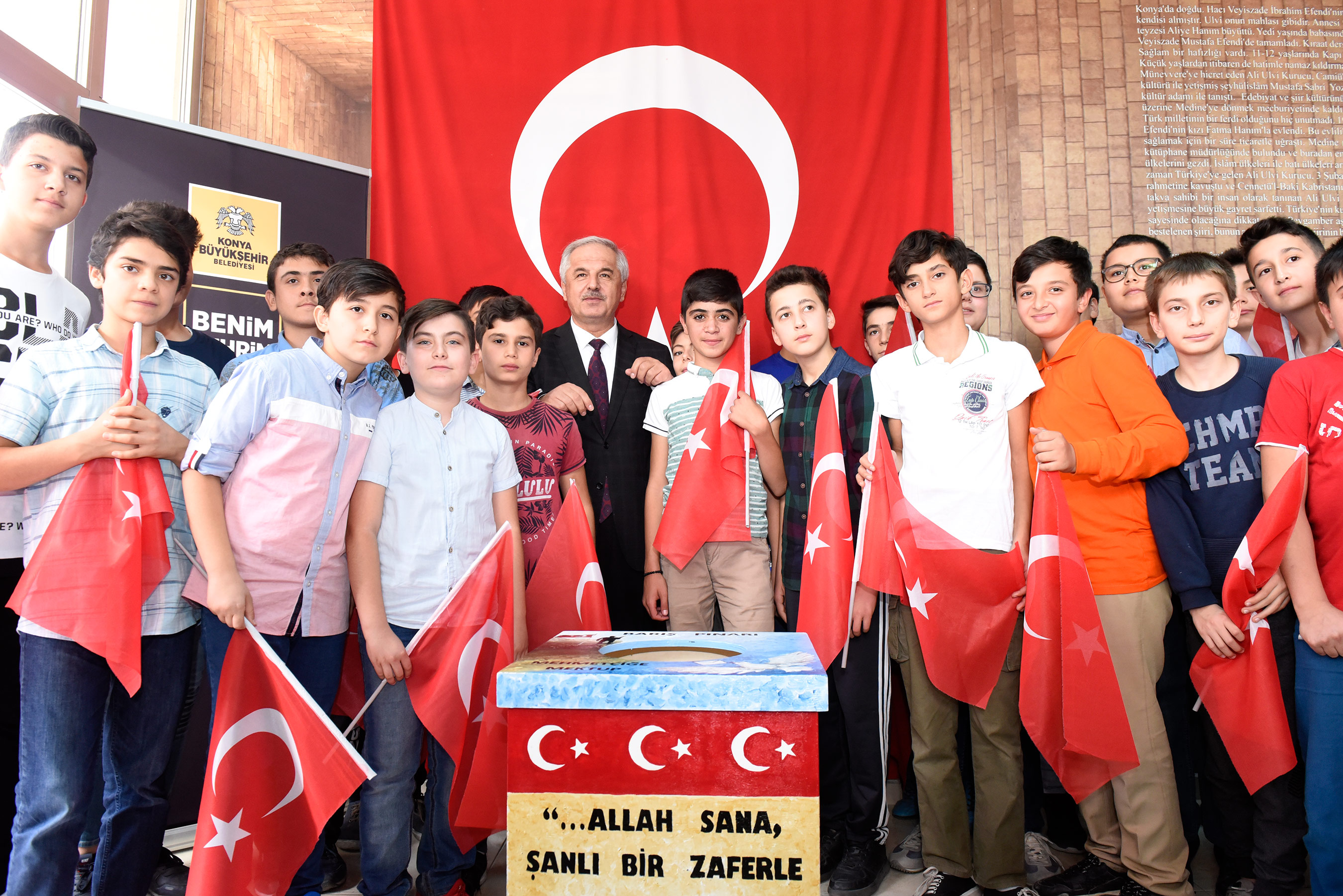 Bilgehane Öğrencilerinden Askerlerimize Mektup