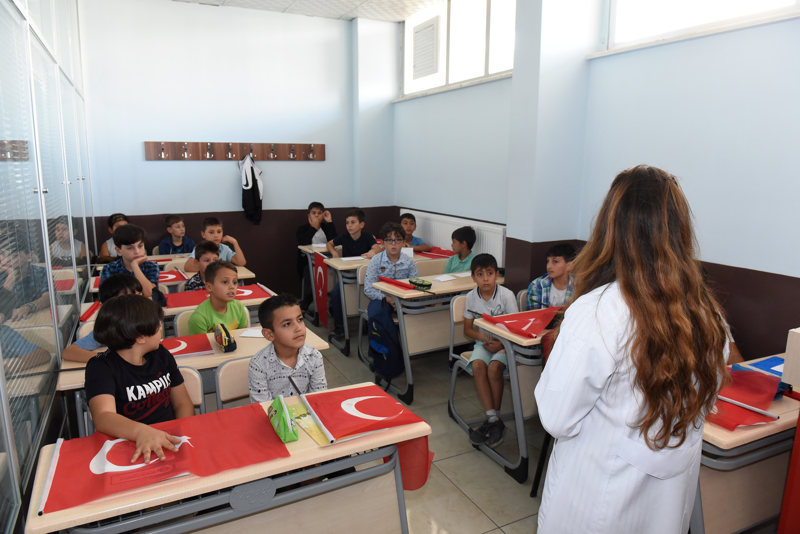 Bilgehane Öğrencilerinden Askerlerimize Mektup