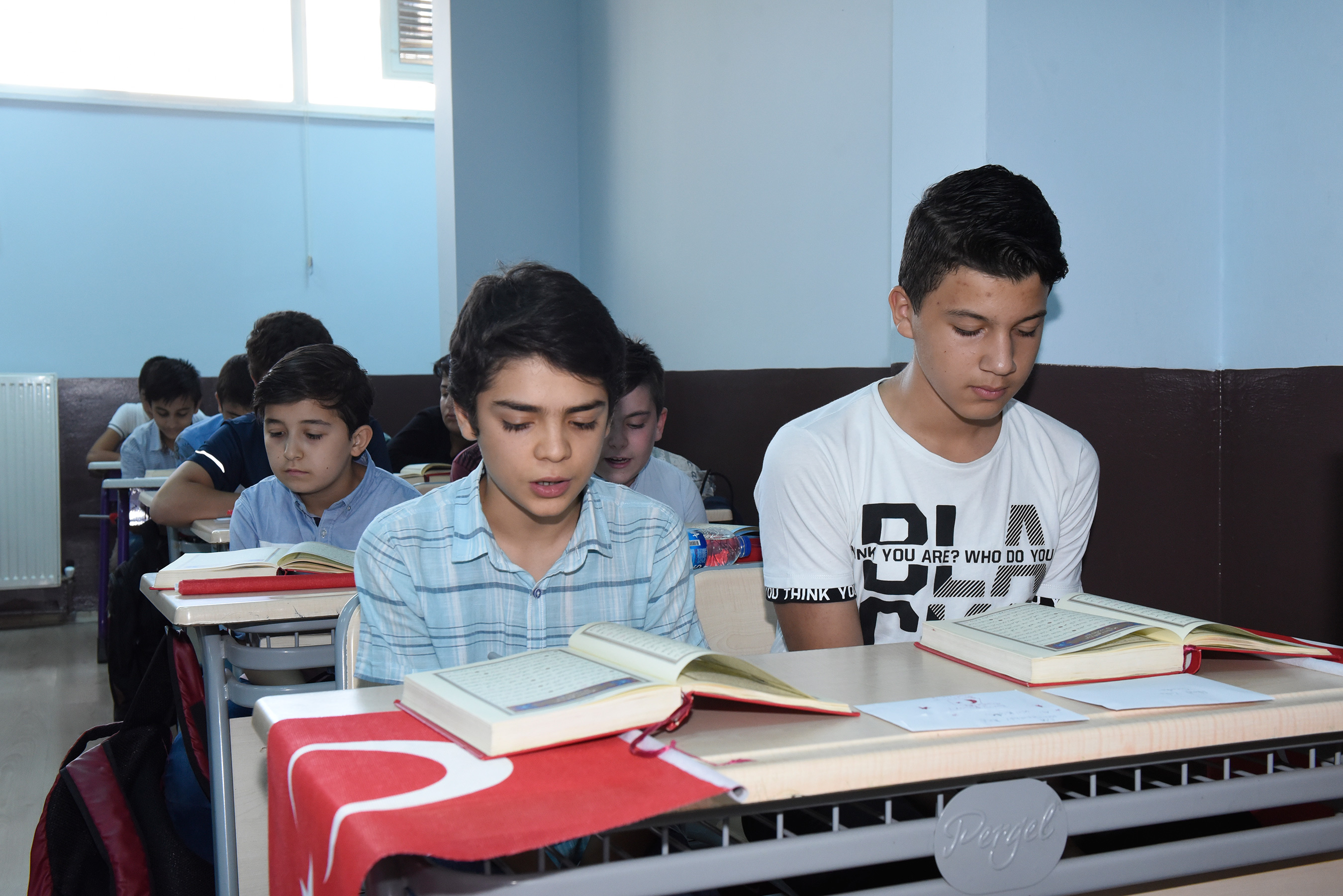 Bilgehane Öğrencilerinden Askerlerimize Mektup
