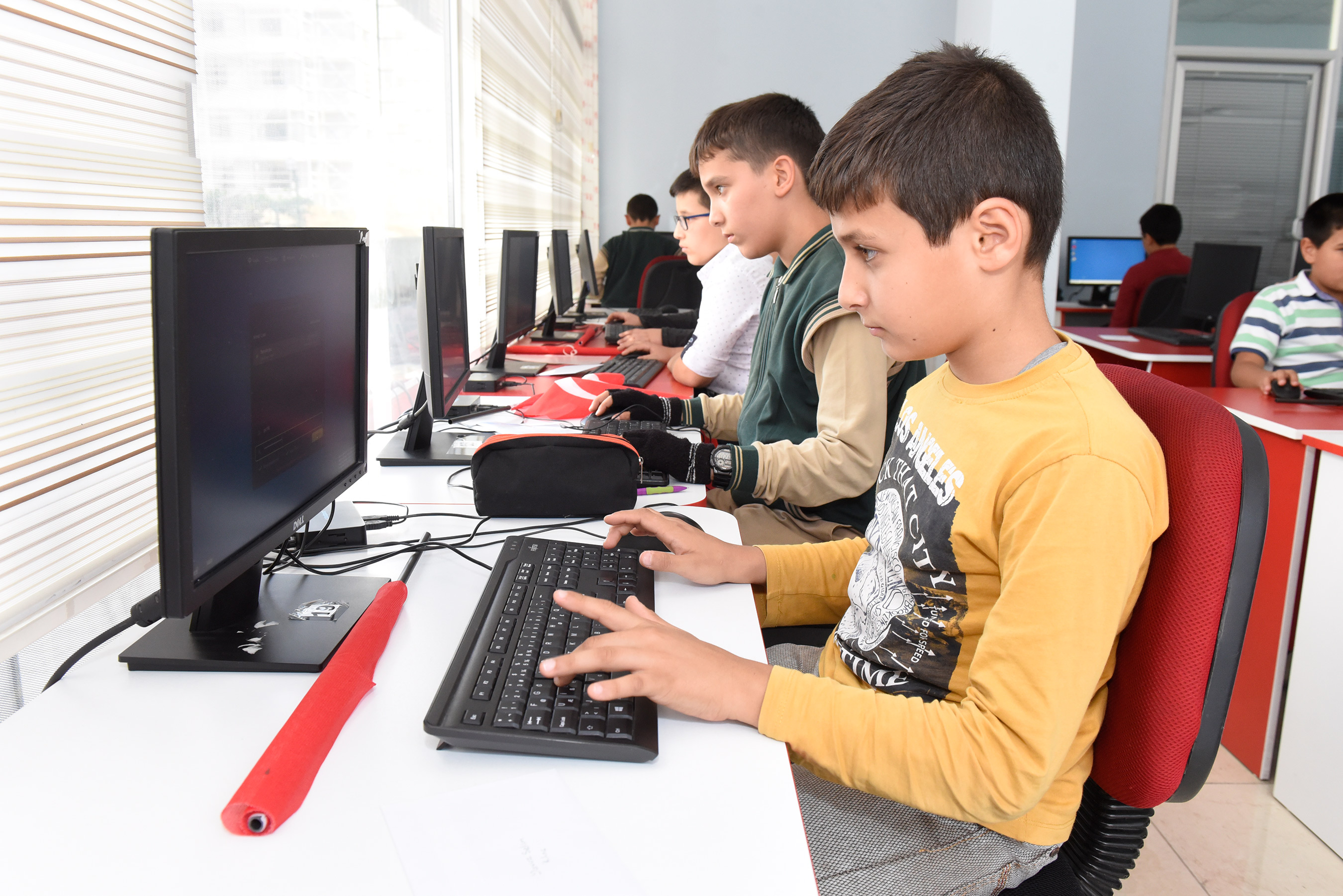 Bilgehane Öğrencilerinden Askerlerimize Mektup