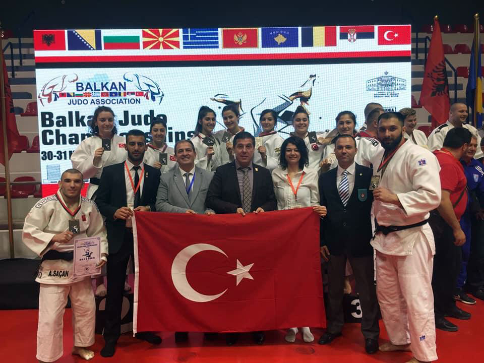 Judocumuzdan Balkan Şampiyonasında Bronz Madalya