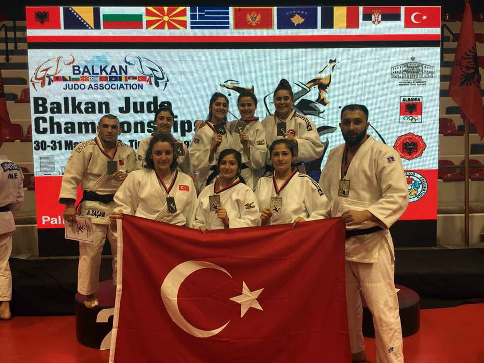 Judocumuzdan Balkan Şampiyonasında Bronz Madalya