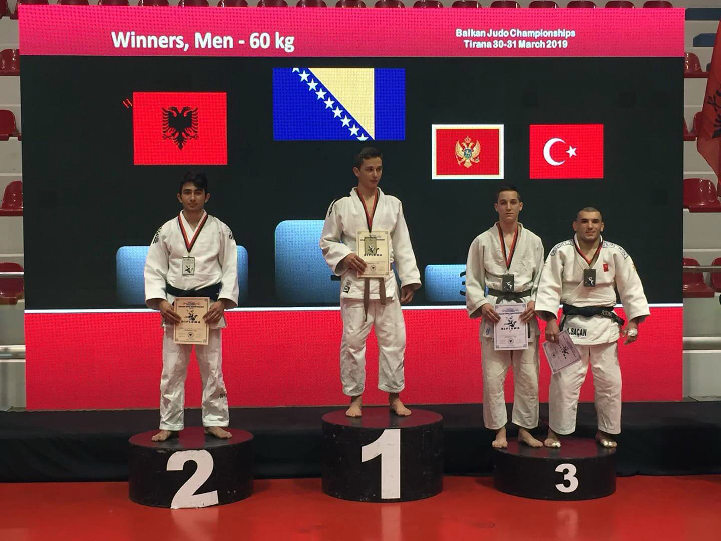 Judocumuzdan Balkan Şampiyonasında Bronz Madalya