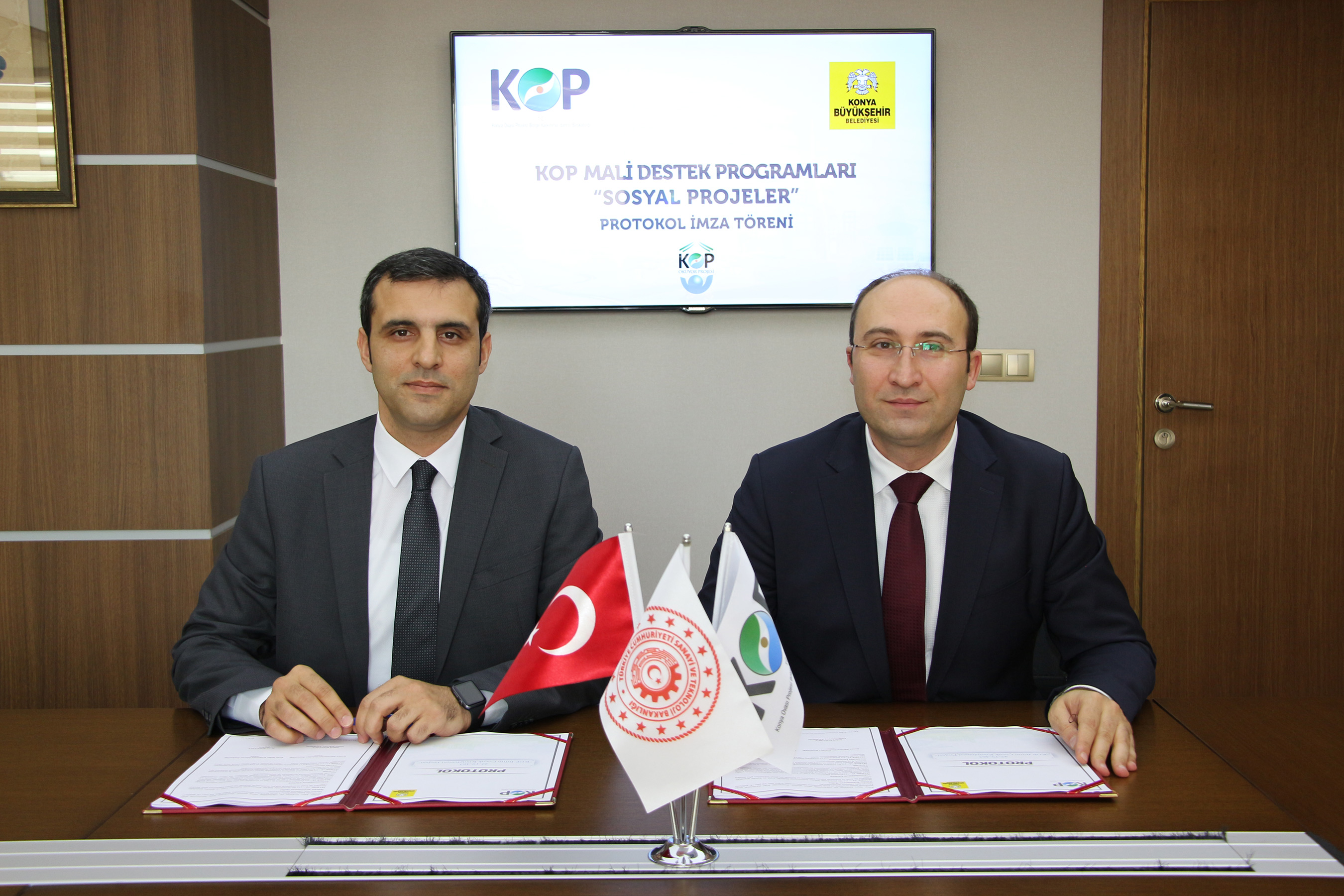 Büyükşehir-KOP İşbirliğinde 'Bilim Çocuk Kütüphanesi' Hayata Geçiyor 