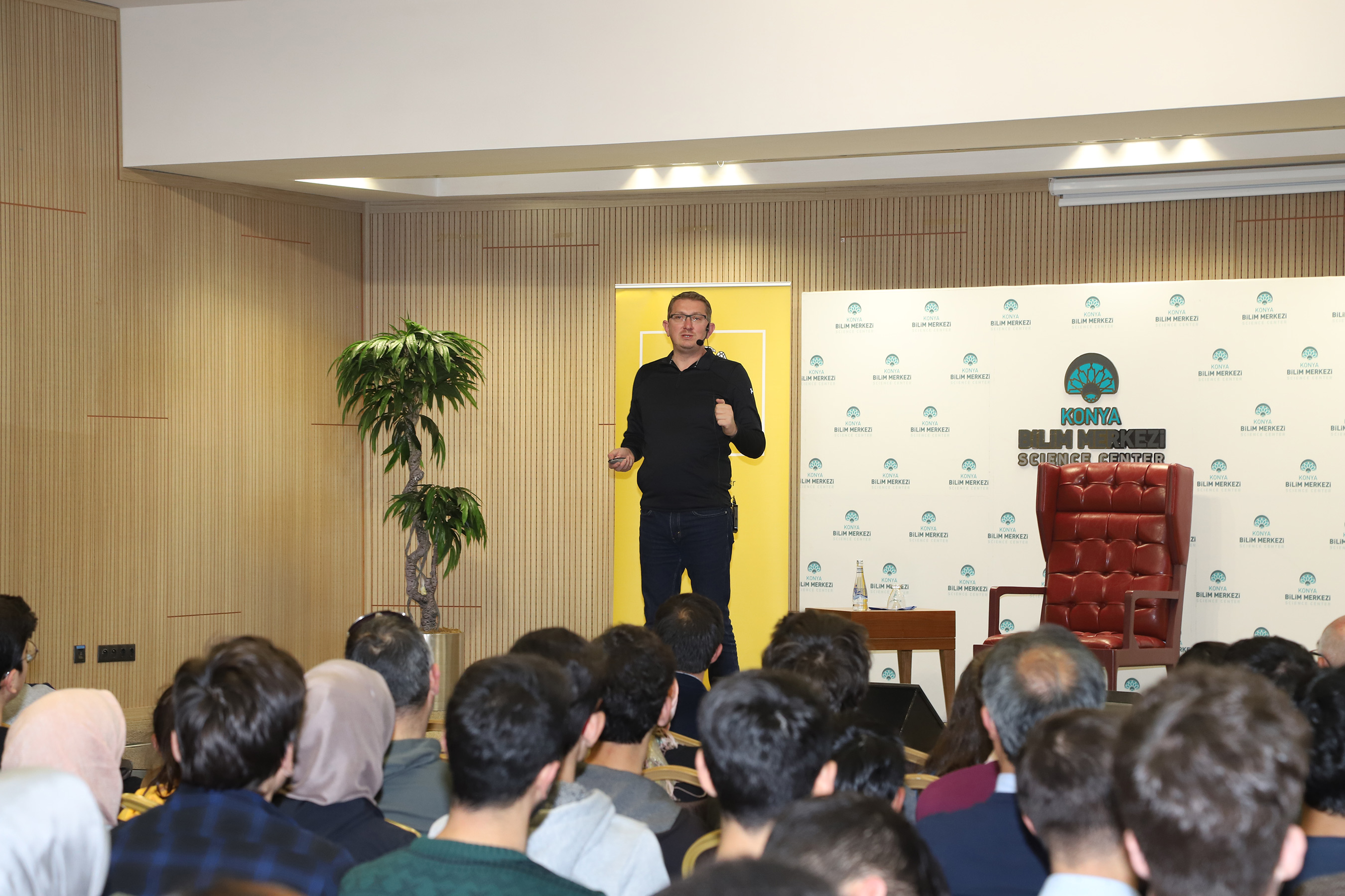 Konya Bilim Merkezi Önemli Bir Etkinliğe Daha İmza Attı