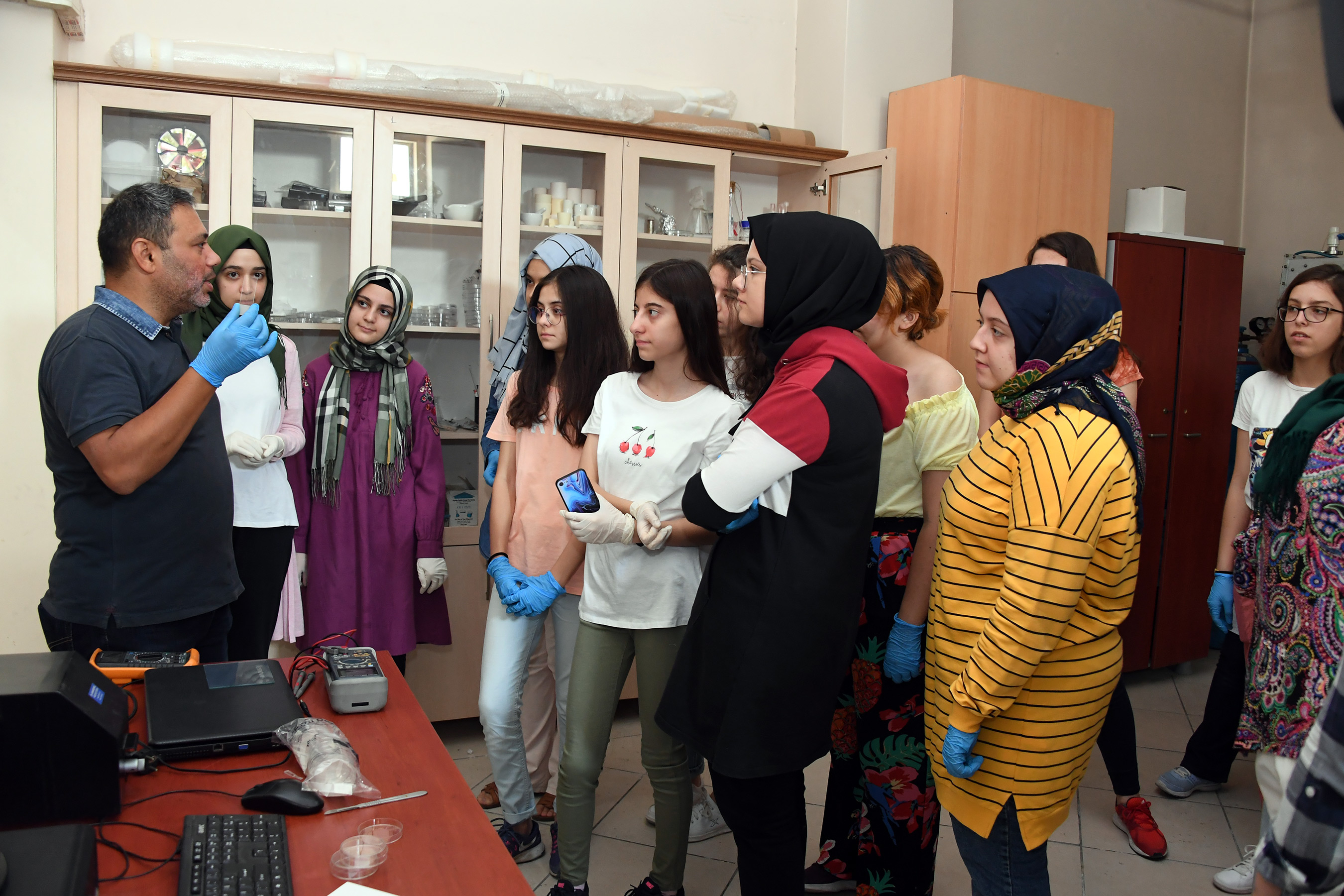 Bilim Merkezi'nden 'Yeni Ufuklarda Yaşam Arayışı' Temalı Eğitim  