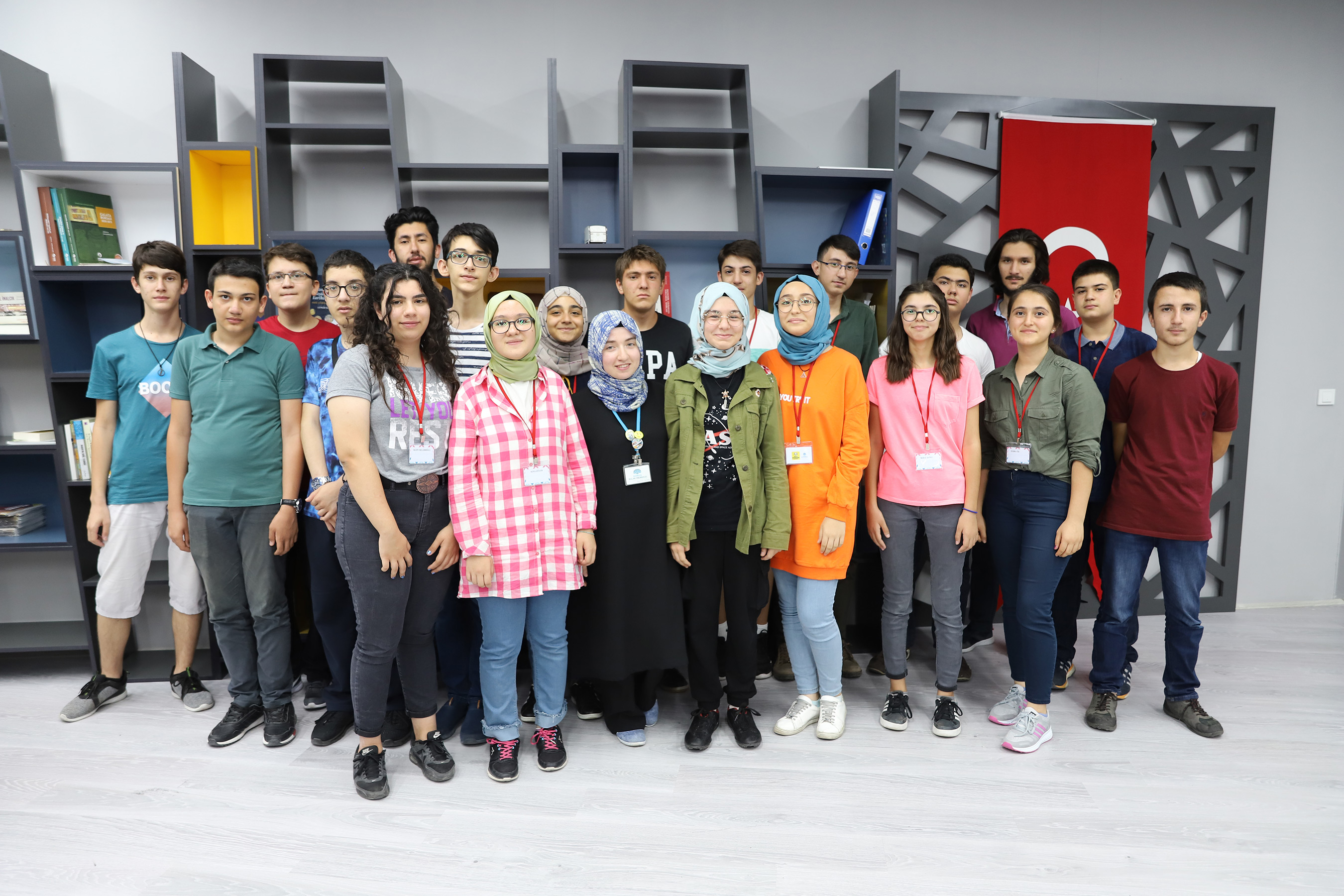 Bilim Merkezi'nden 'Yeni Ufuklarda Yaşam Arayışı' Temalı Eğitim  