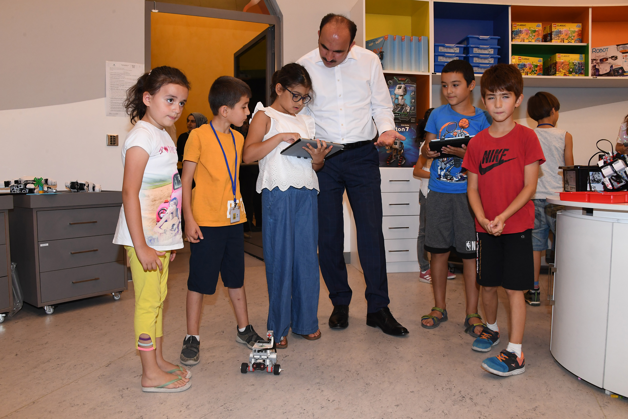 Başkan Altay: Çocuklarımızı Geleceğin Türkiyesi İçin Yetiştiriyoruz