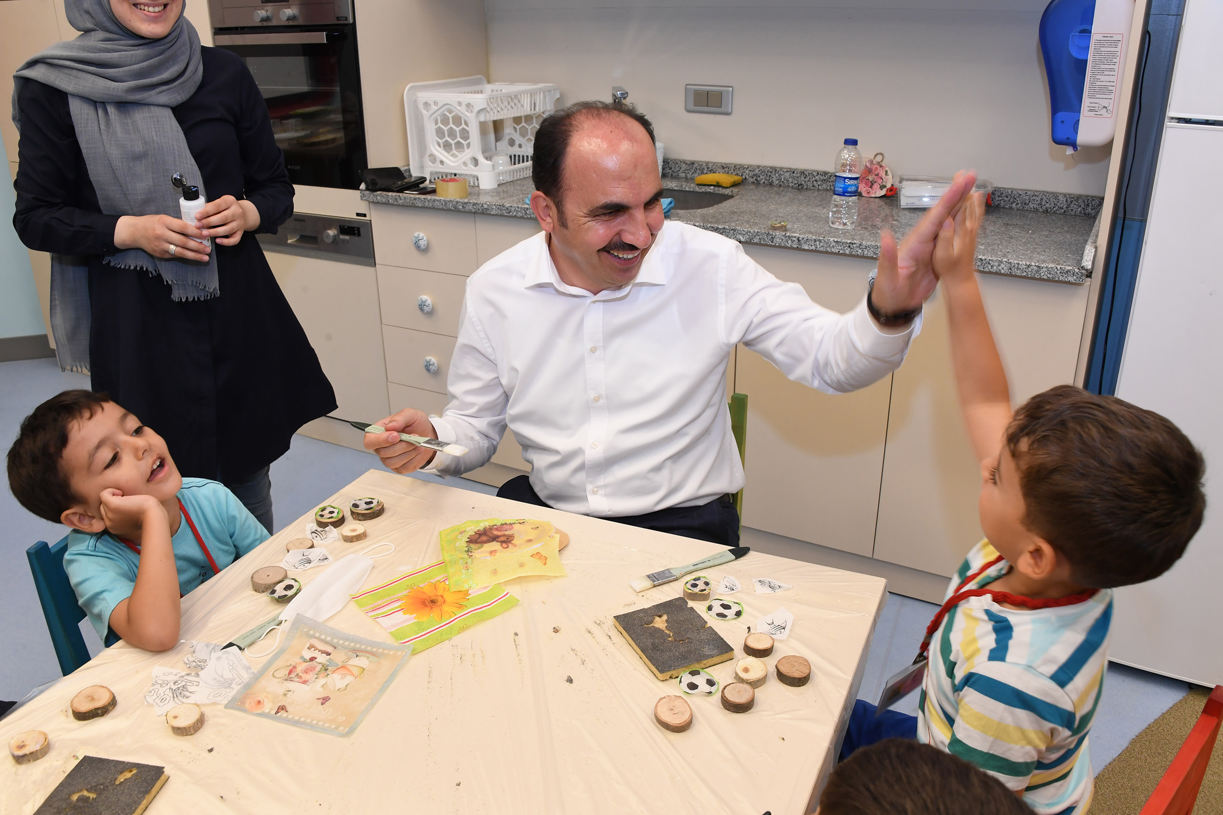 Başkan Altay: Çocuklarımızı Geleceğin Türkiyesi İçin Yetiştiriyoruz