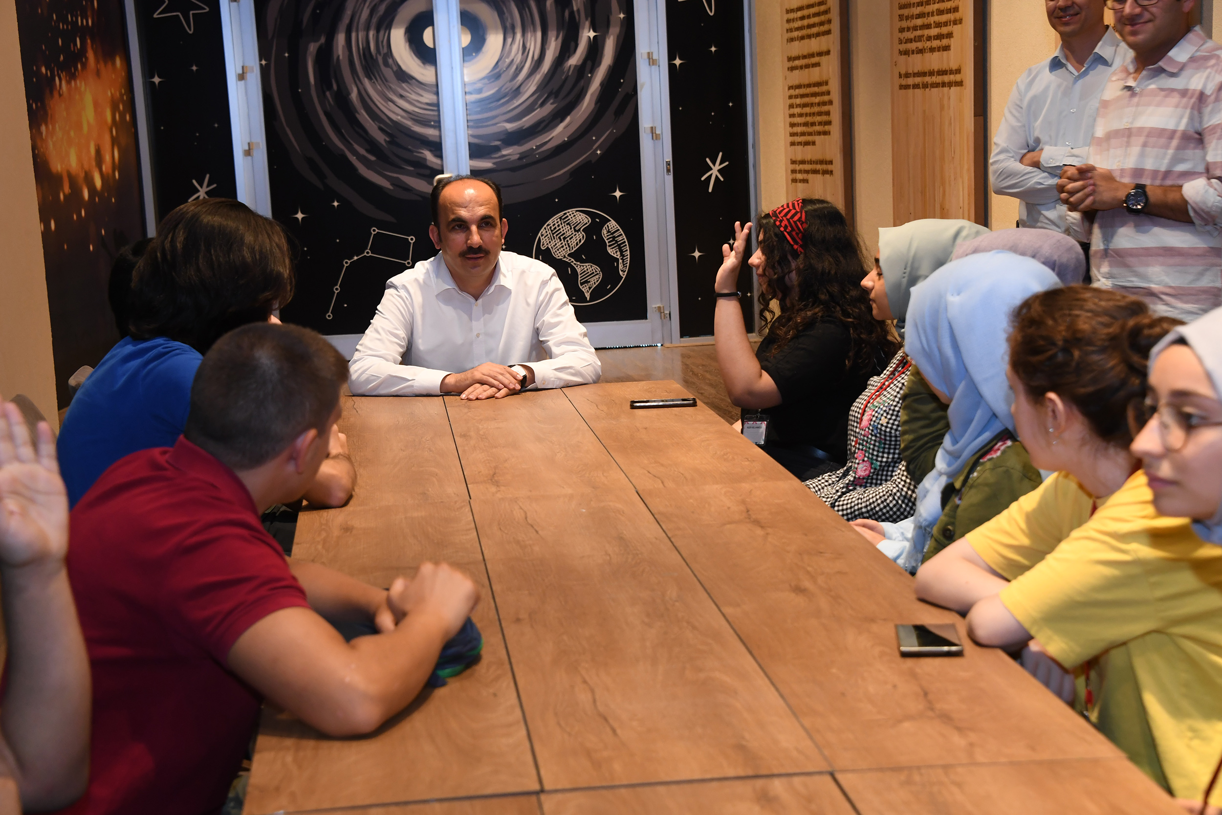 Başkan Altay: Çocuklarımızı Geleceğin Türkiyesi İçin Yetiştiriyoruz