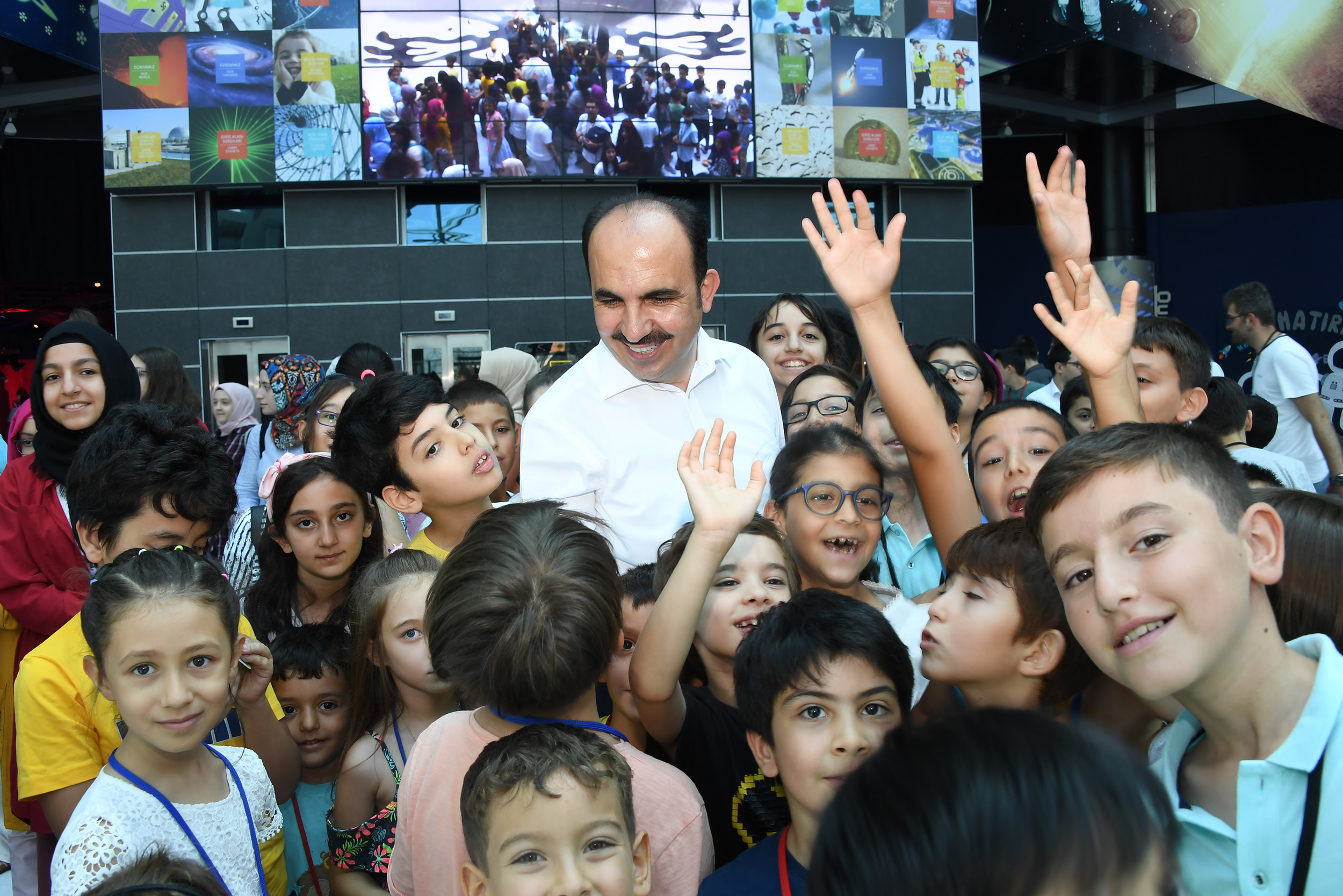 Başkan Altay: Çocuklarımızı Geleceğin Türkiyesi İçin Yetiştiriyoruz