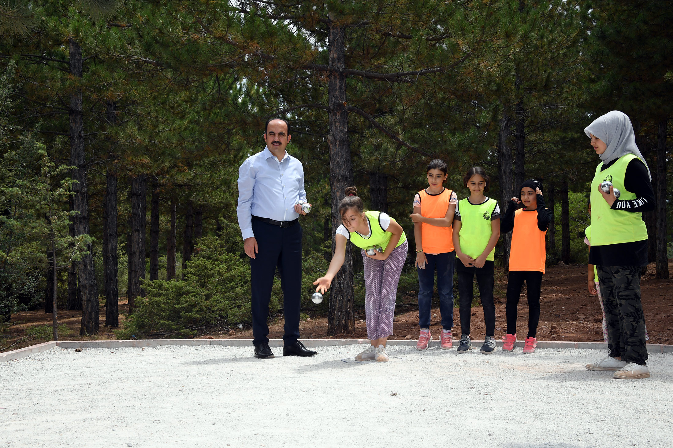 Başkan Altay Genç KOMEK Yaz Okulu Öğrencileriyle Buluştu