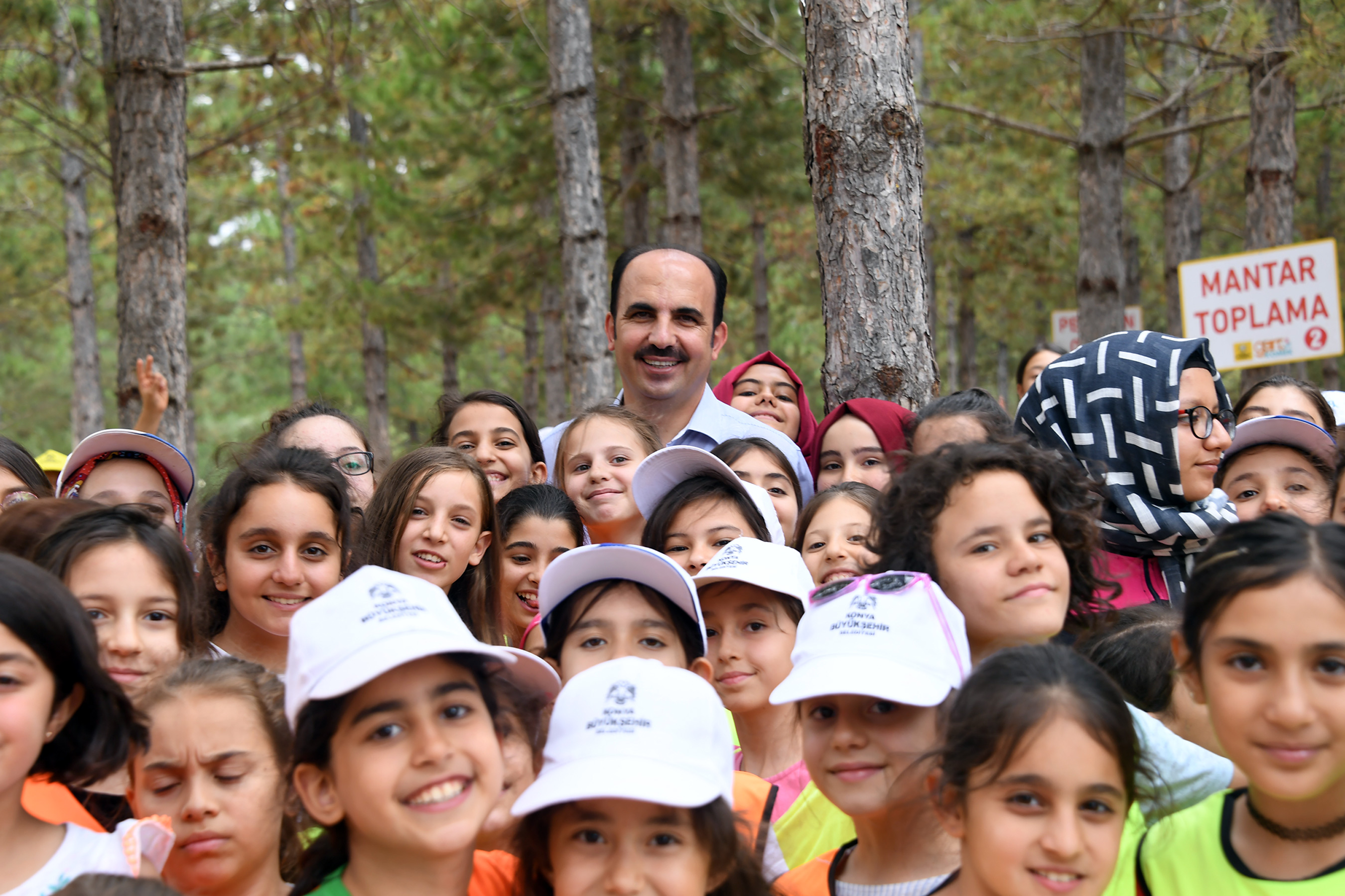 Başkan Altay Genç KOMEK Yaz Okulu Öğrencileriyle Buluştu