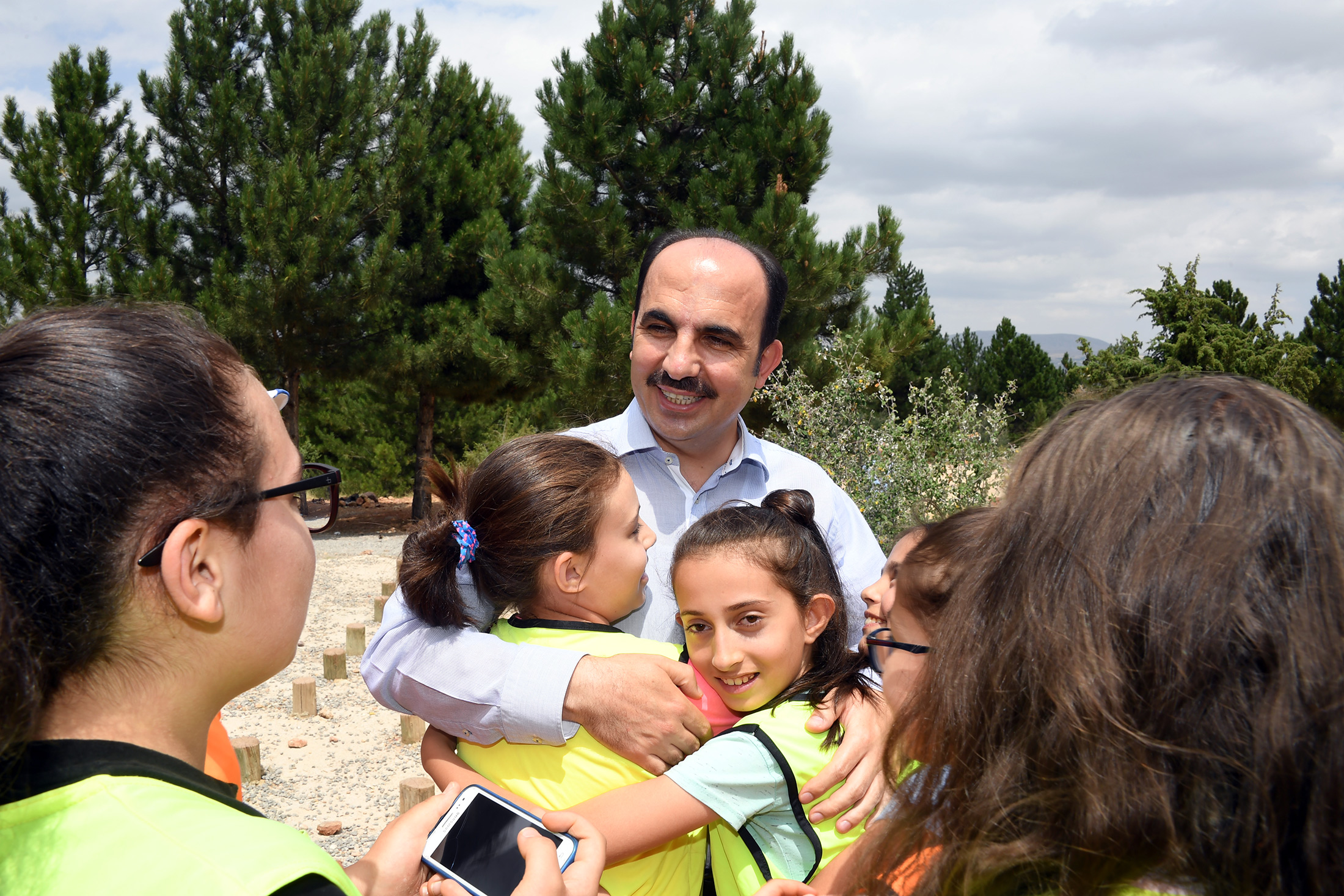 Başkan Altay Genç KOMEK Yaz Okulu Öğrencileriyle Buluştu